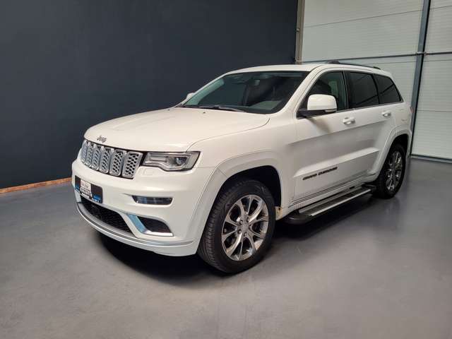 Imagine Jeep Grand Cherokee 3.0 CRD Summit *TOP Ausstattung*