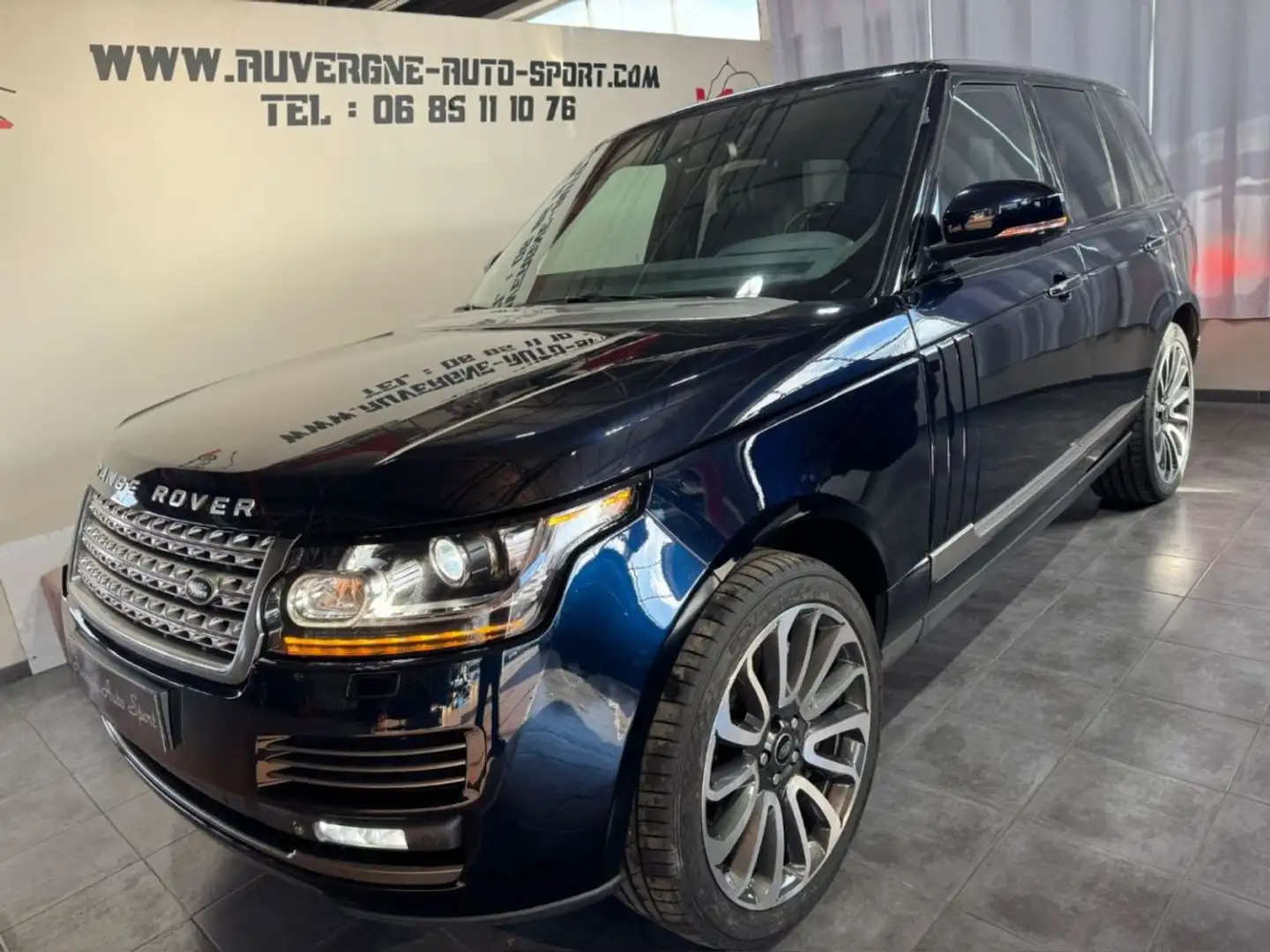 Land Rover Range Rover Mark V SWB V8 5.0L 510ch Supercharged Autobiograph Noir - 1