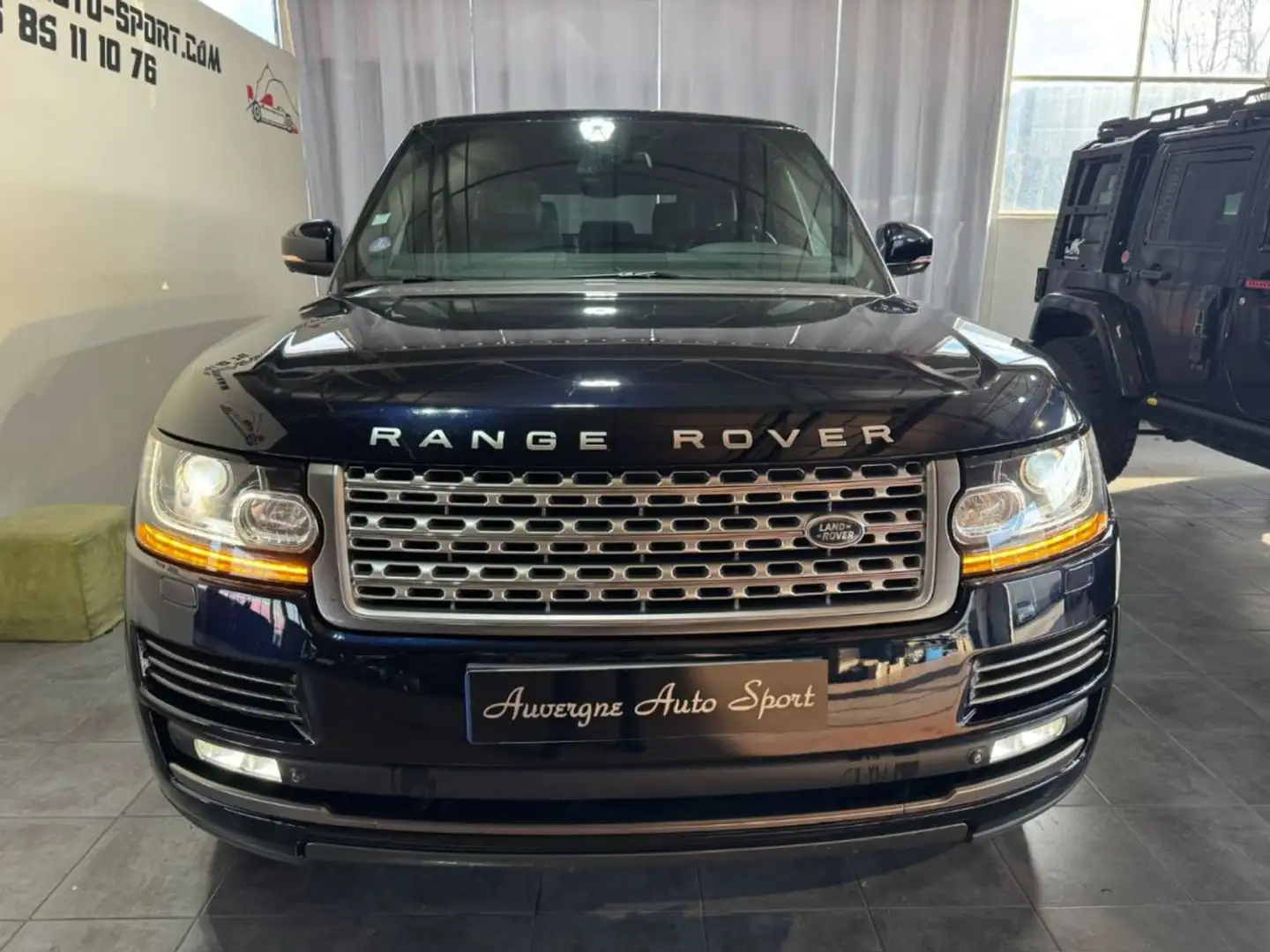 Land Rover Range Rover Mark V SWB V8 5.0L 510ch Supercharged Autobiography A Negro - 2