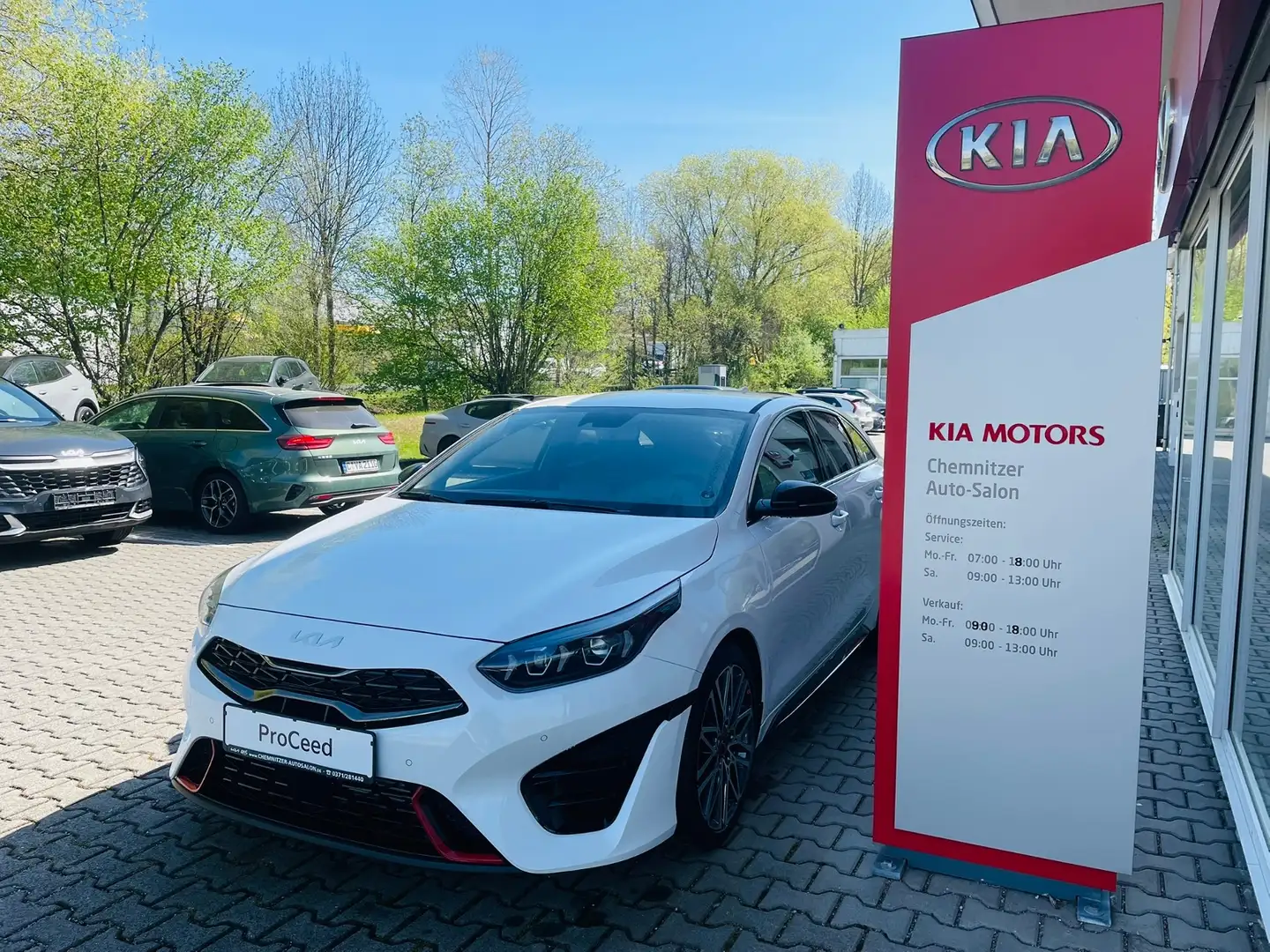 Kia ProCeed / pro_cee'd 1.6T DCT GT Komfort MJ24 Weiß - 2