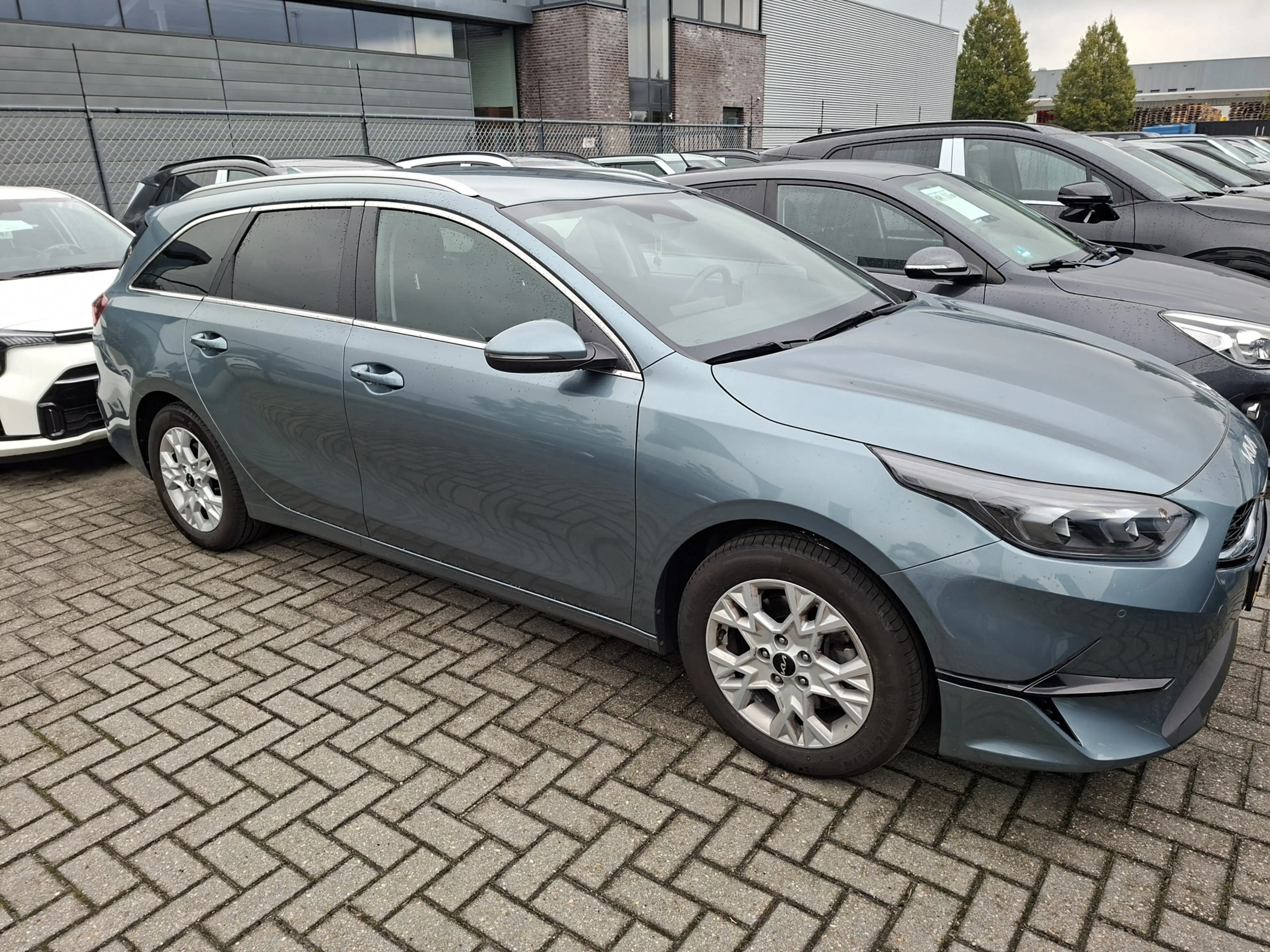 Kia Ceed SW / cee'd SW Sportswagon 1.0 T-GDi DynamicPlusLine | Stuur-/Sto — photo 2