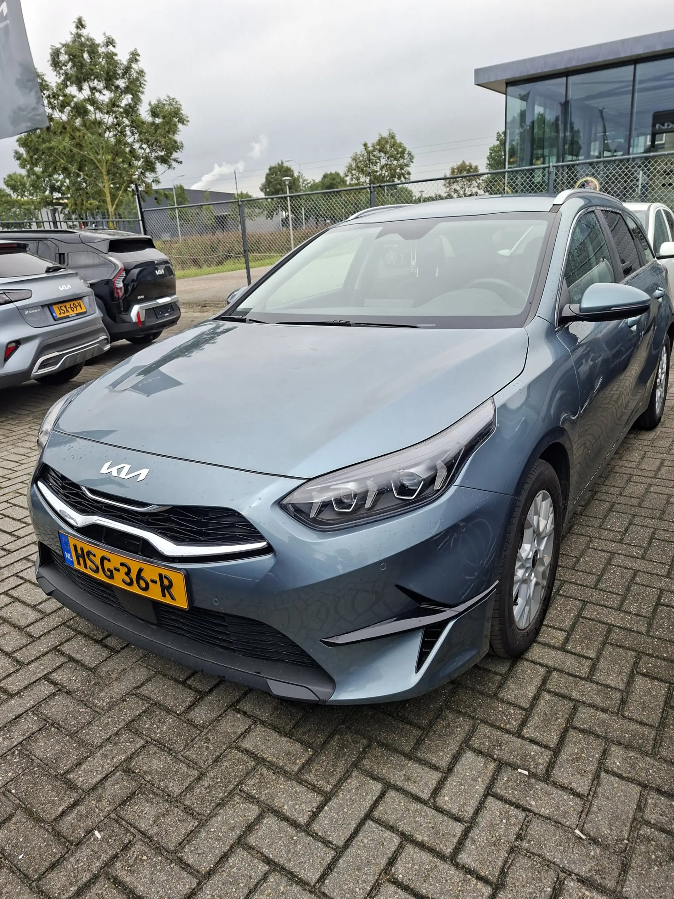 Kia Ceed SW / cee'd SW Sportswagon 1.0 T-GDi DynamicPlusLine | Stuur-/Sto — photo 7