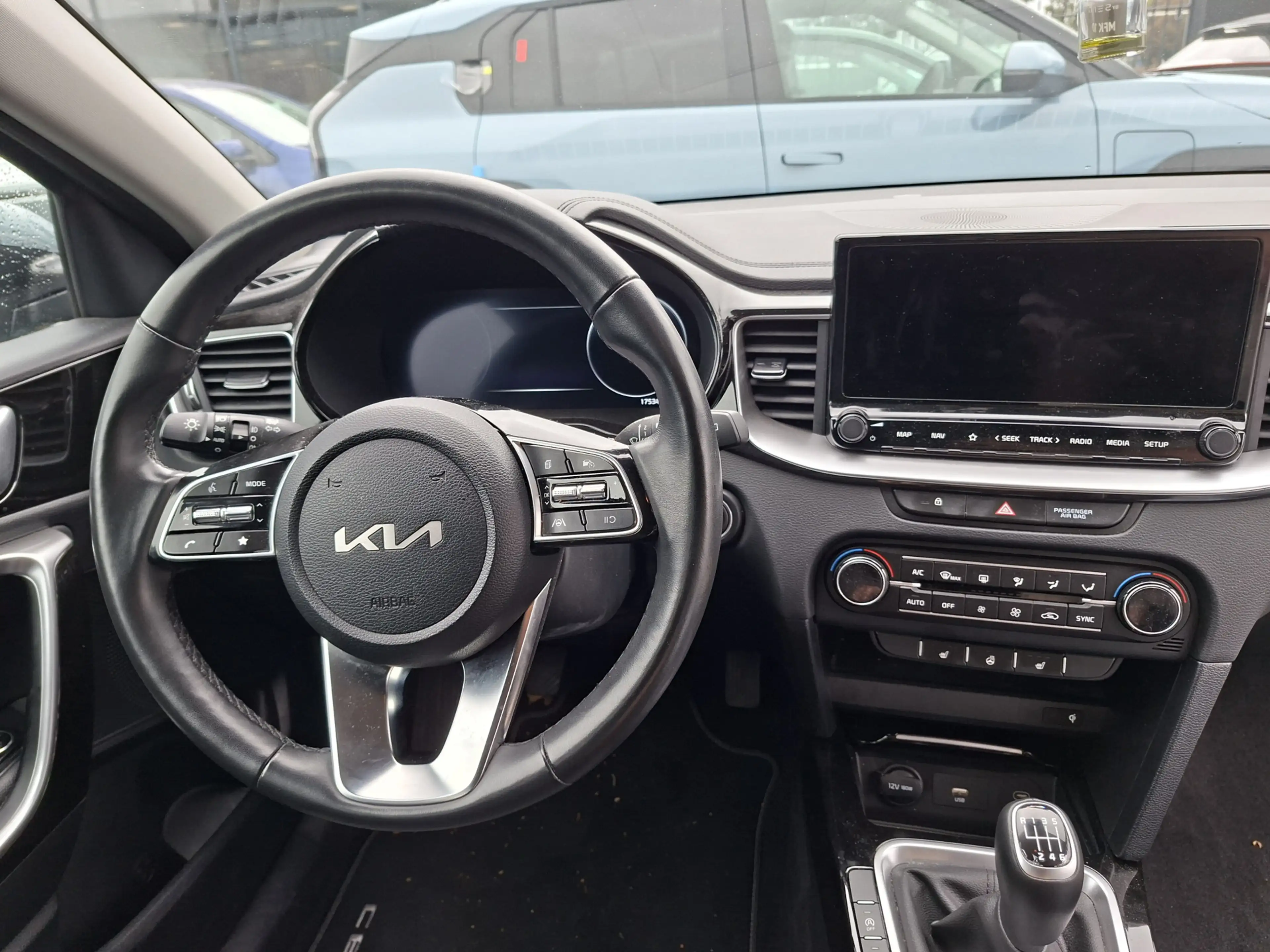 Kia Ceed SW / cee'd SW Sportswagon 1.0 T-GDi DynamicPlusLine | Stuur-/Sto — photo 3