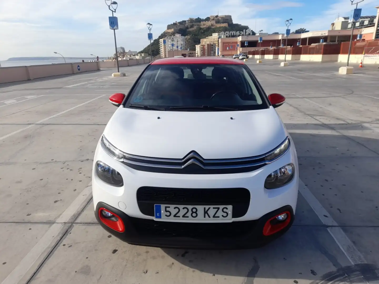 Citroen C3 1.2 PureTech S&S Feel 83 Bianco - 2