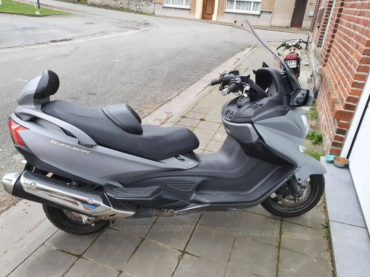 Suzuki Burgman 650