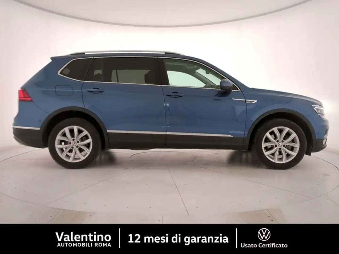 Volkswagen Tiguan Allspace 2.0 TDI DSG SCR Advanced BMT Синий - 2