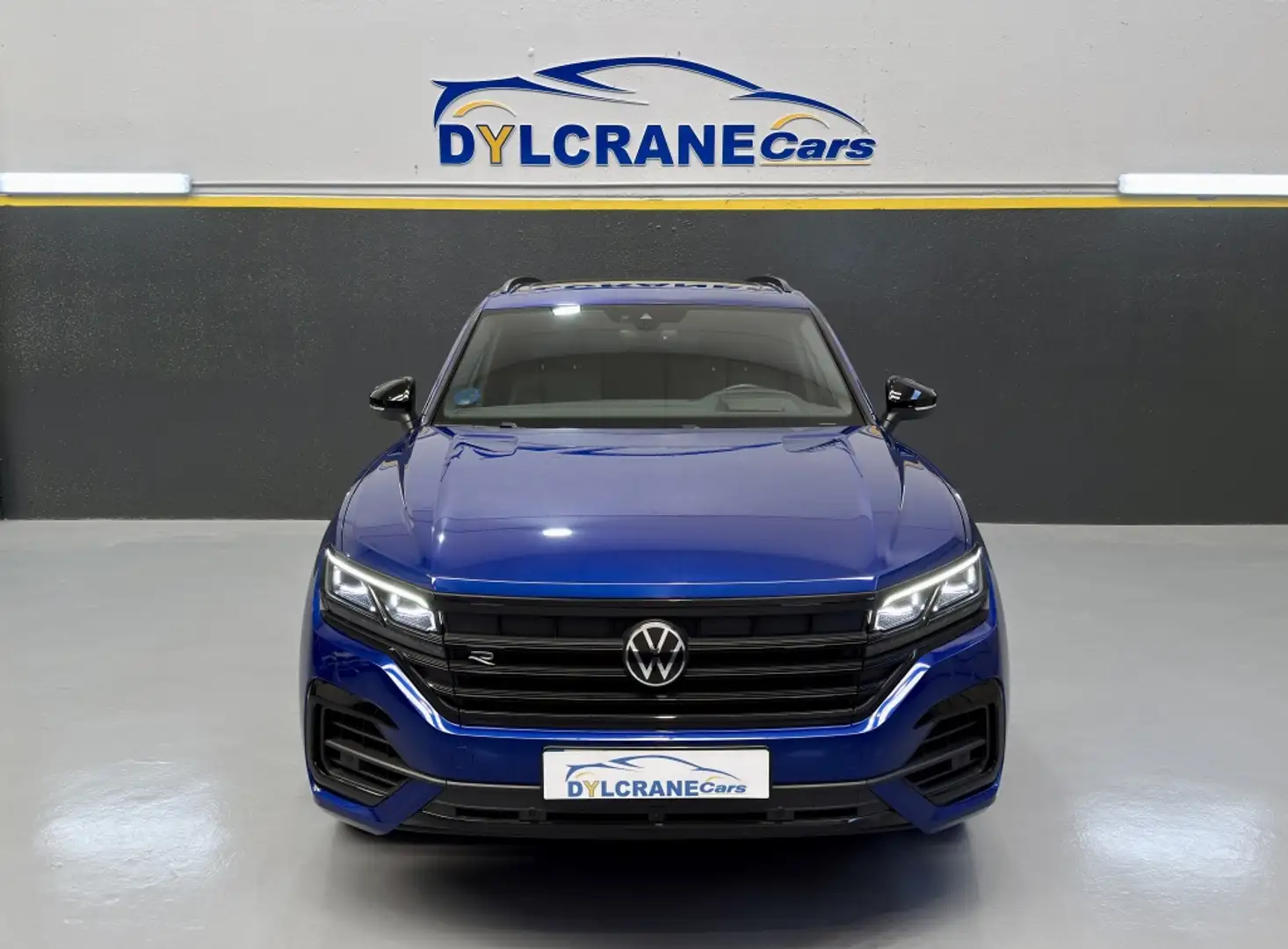 Volkswagen Touareg 3.0TSI V6 R 4Motion Tiptronic Azul - 2