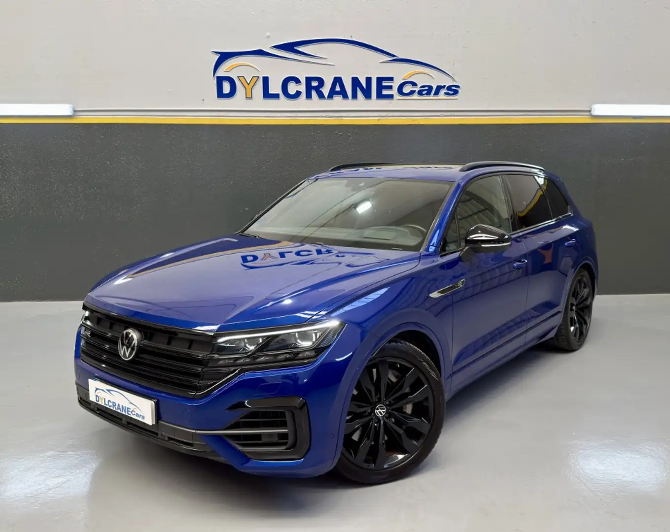 Volkswagen Touareg 3.0TSI V6 R 4Motion Tiptronic Azul - 1