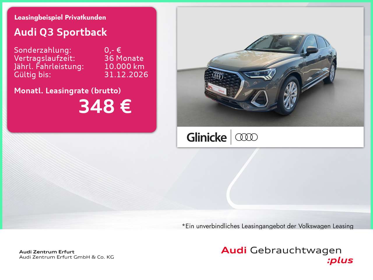 Audi Q3 2025