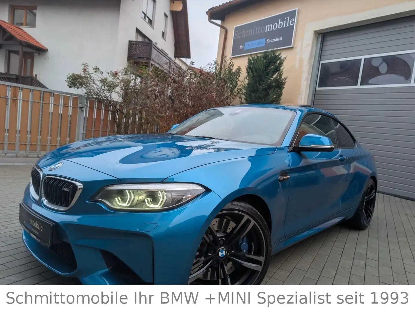 BMW M2 Coupe ,Harm.Kard,el.Sitze,el.SD,ad.LED,Kamera Bleu - 2