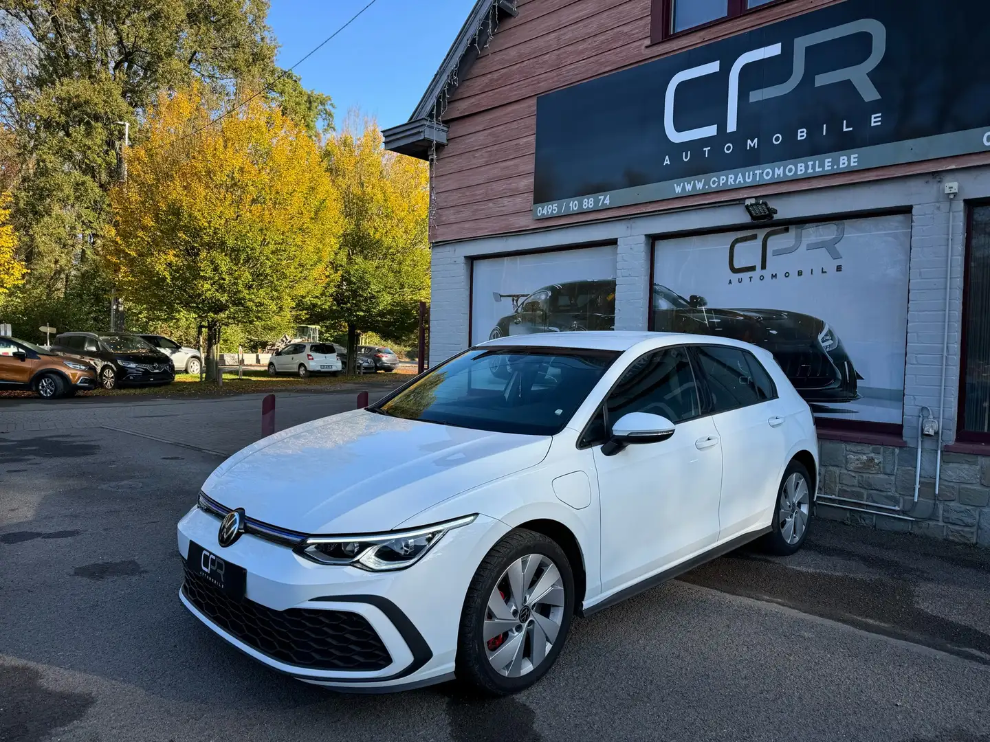 Volkswagen Golf GTE 1.4 eHybride * GPS * CARPLAY * SIEGE CH *CLIM AUTO Wit - 1