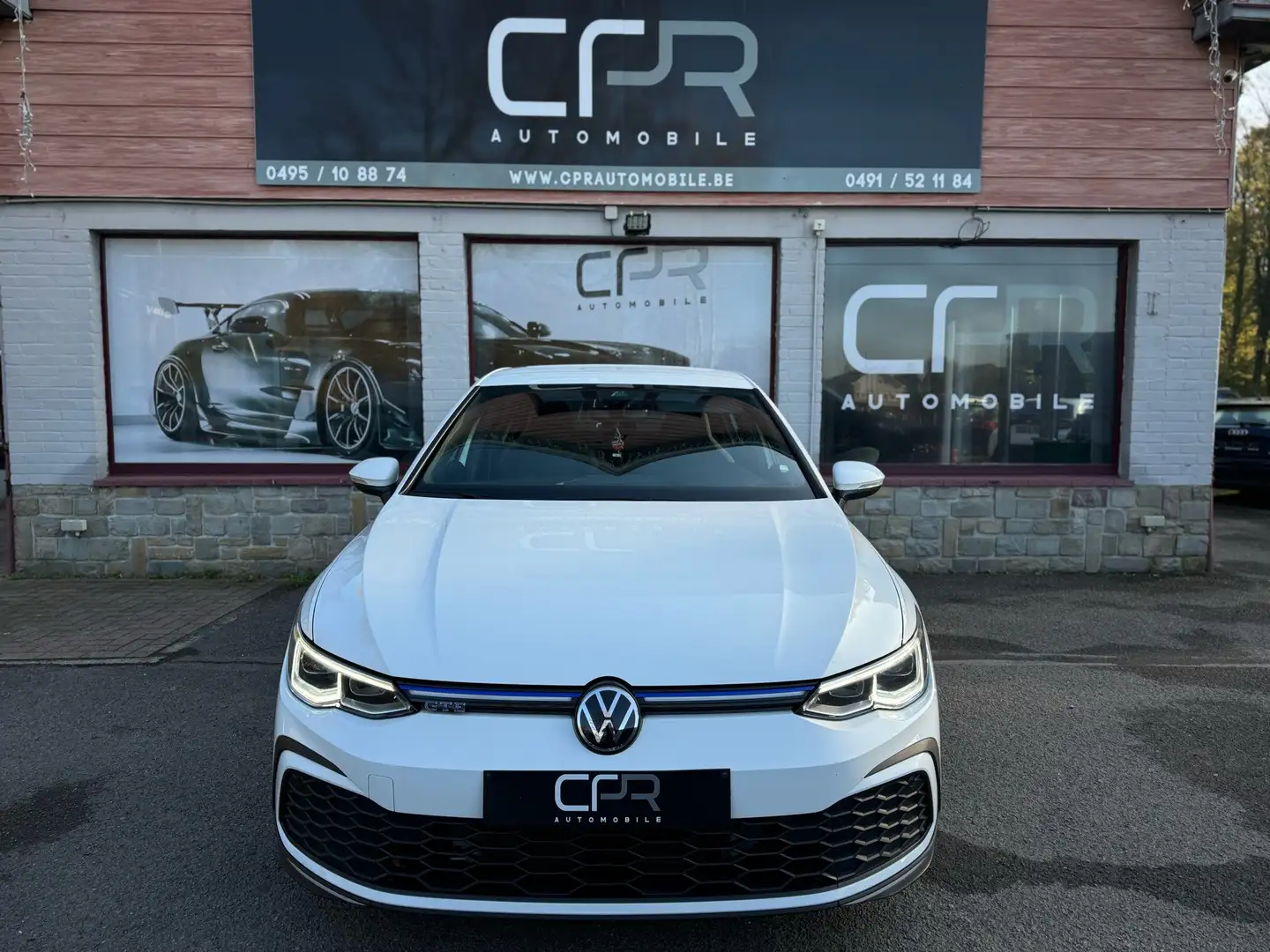 Volkswagen Golf GTE 1.4 eHybride * GPS * CARPLAY * SIEGE CH *CLIM AUTO Wit - 2