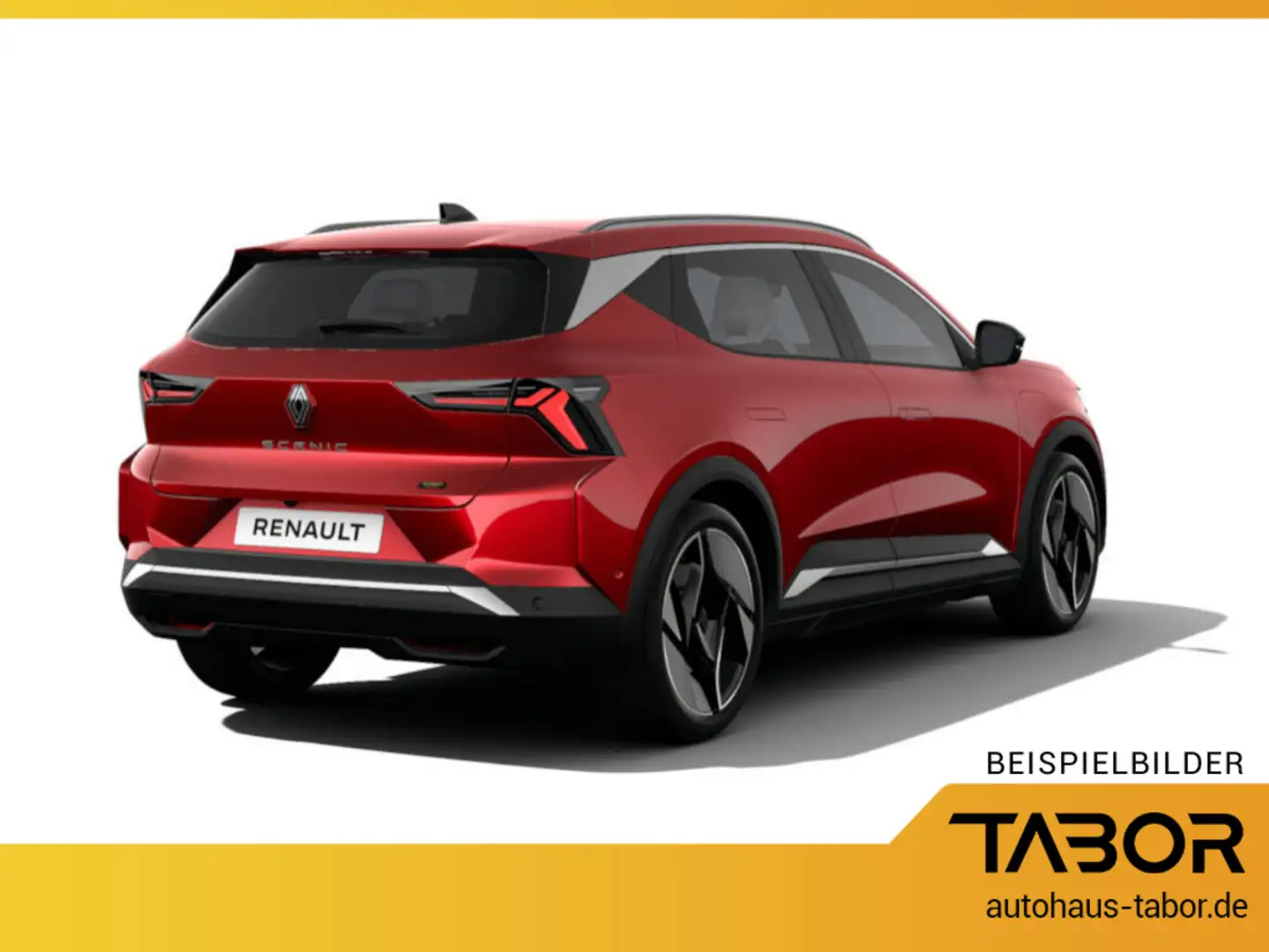 Renault Scenic E-TECH Iconic 220 Long Range Roşu - 2