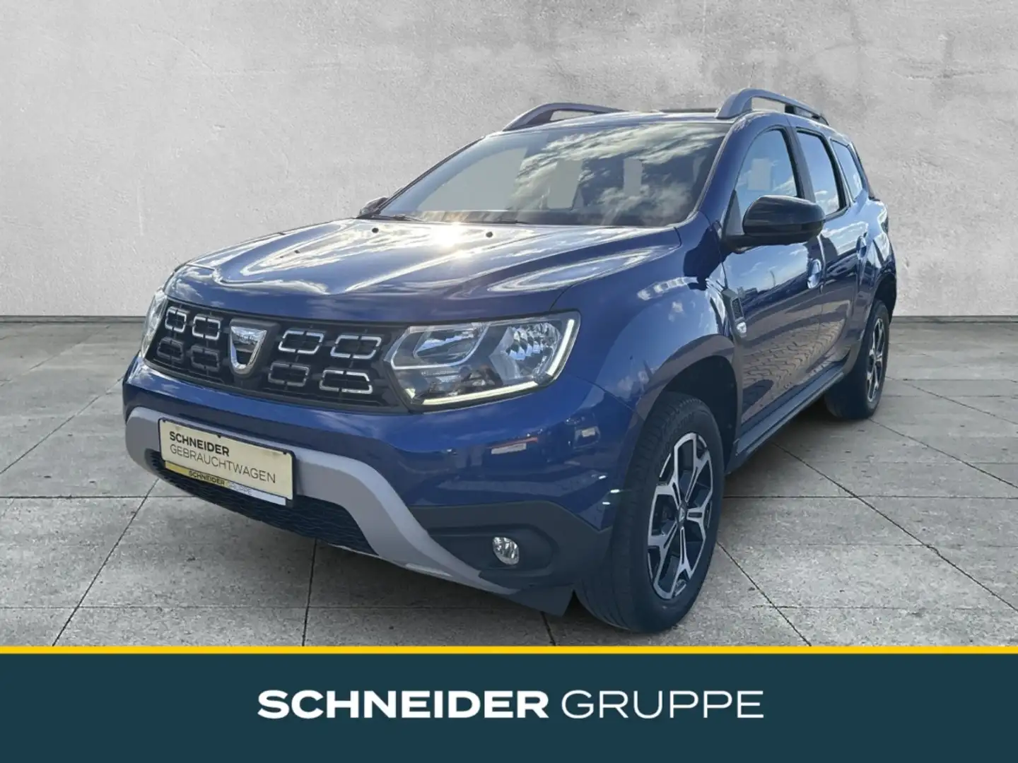 Dacia Duster CELEBRATION TCE 150 2WD GPF Celebration KLIMA+DAB+ Blu/Azzurro - 1