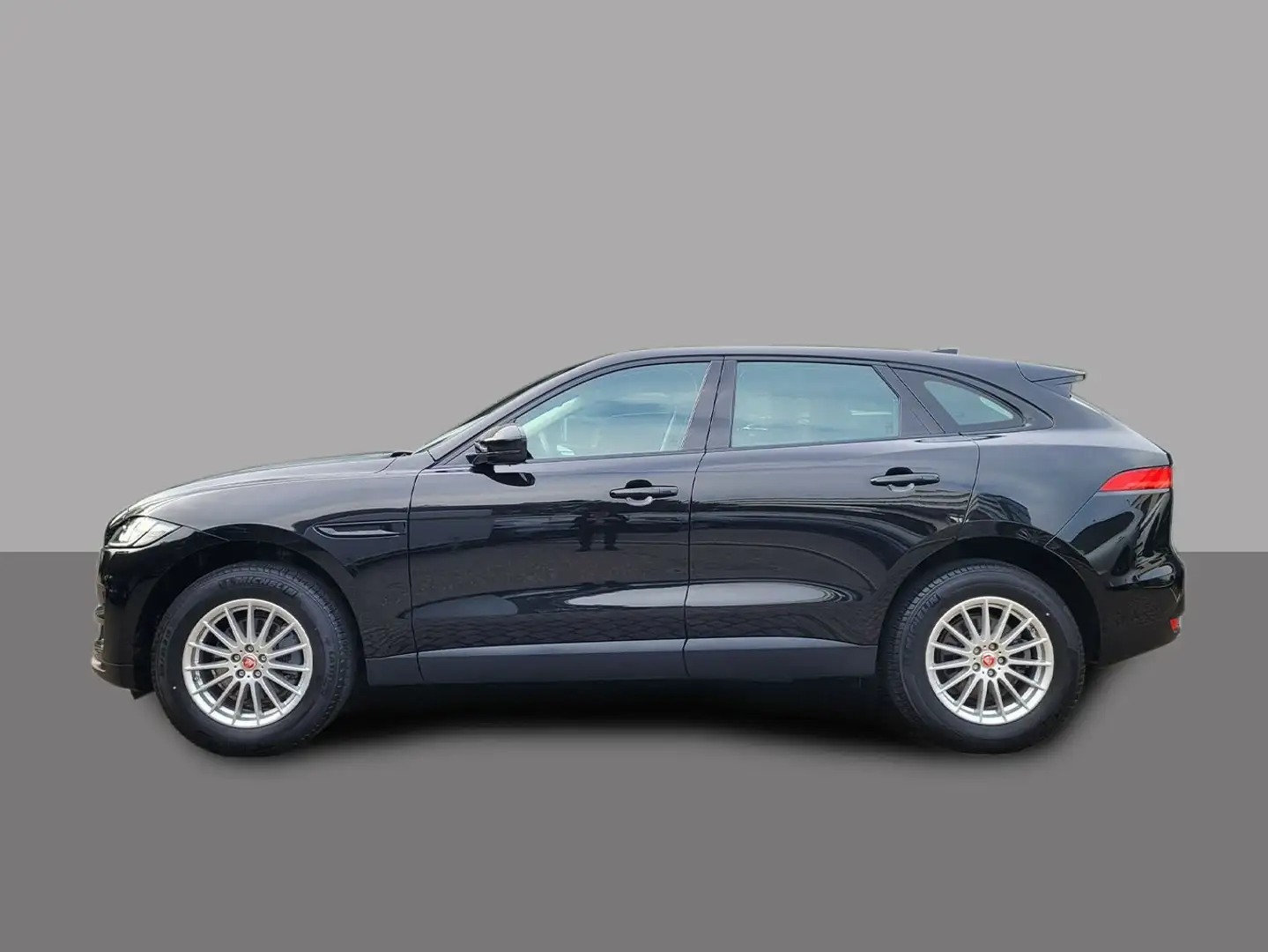 Jaguar F-Pace 25T PRESTIGE AWD BLACK AHK Schwarz - 2