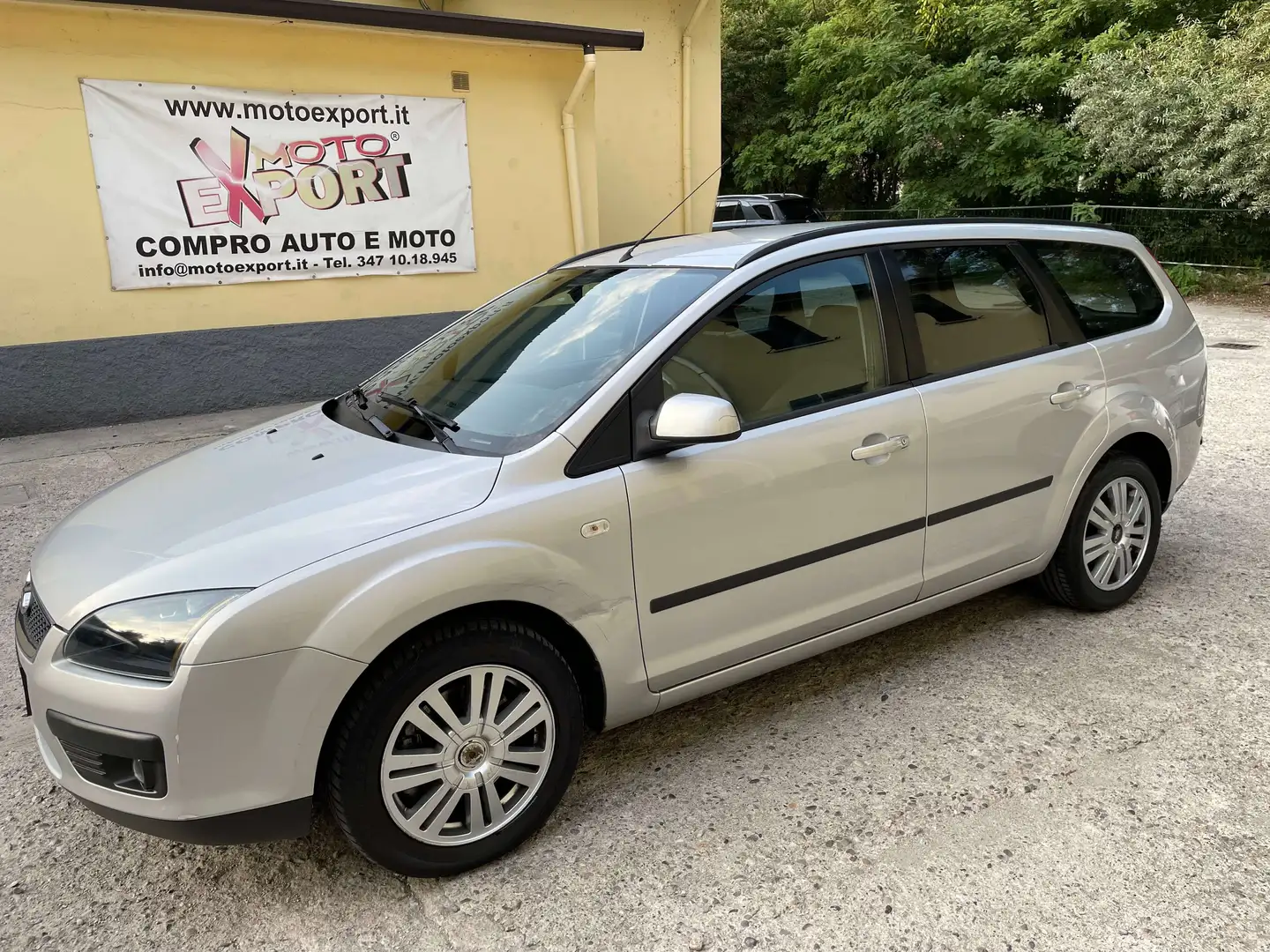 Ford Focus Focus Station Wagon 2.0 tdci 136cv Argento - 1