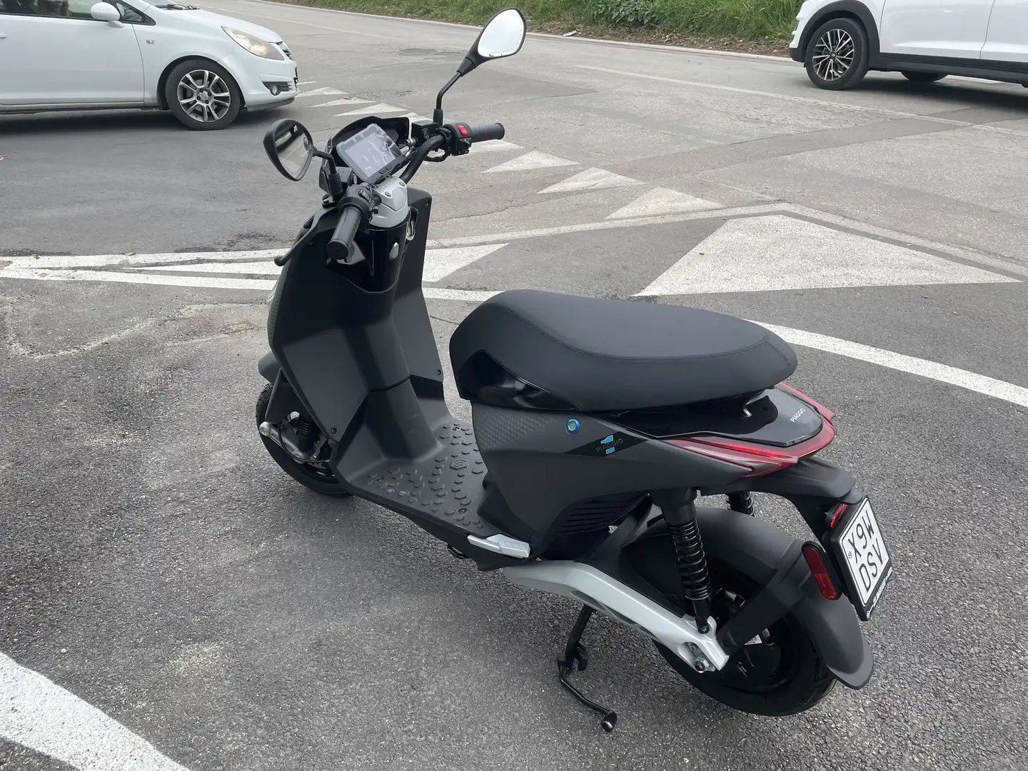 Piaggio Piaggio 1 Чорний - 2