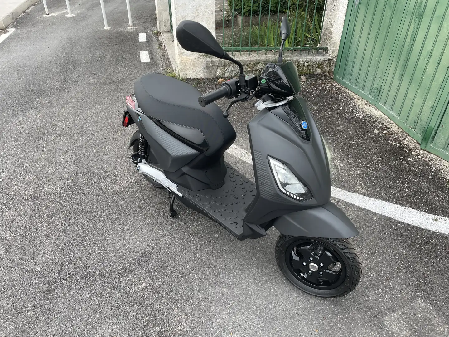 Piaggio Piaggio 1 Чорний - 1