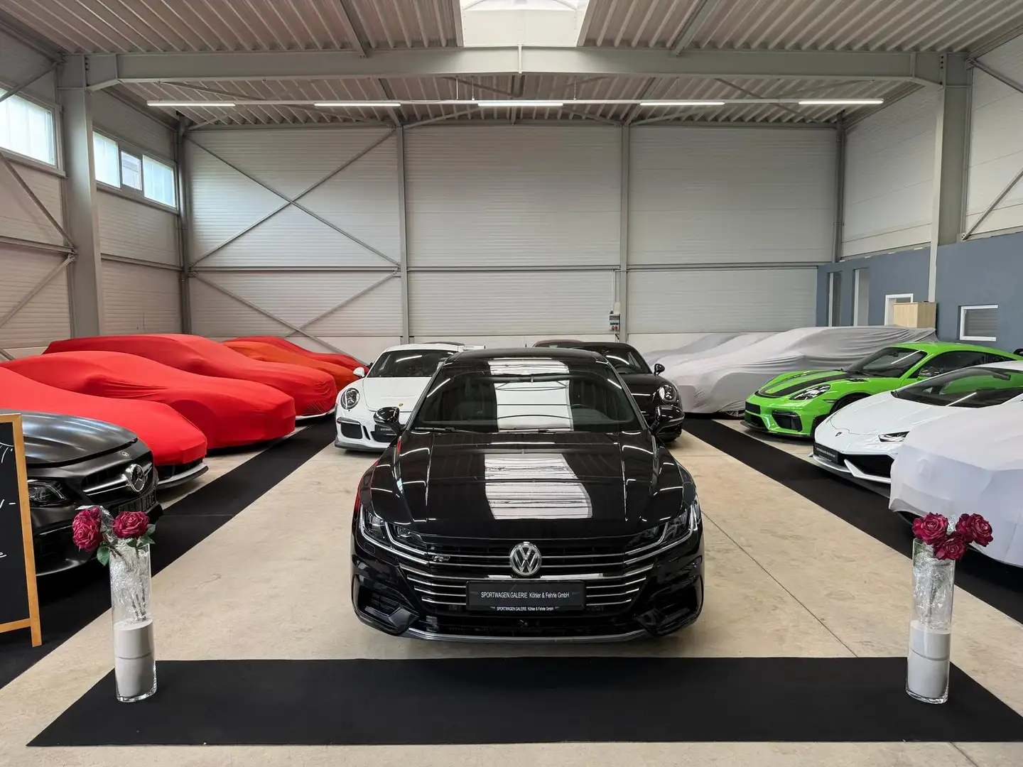 Volkswagen Arteon 2.0 TSI R-Line/Standheiz/ACC/Kamera/Keyle Nero - 1
