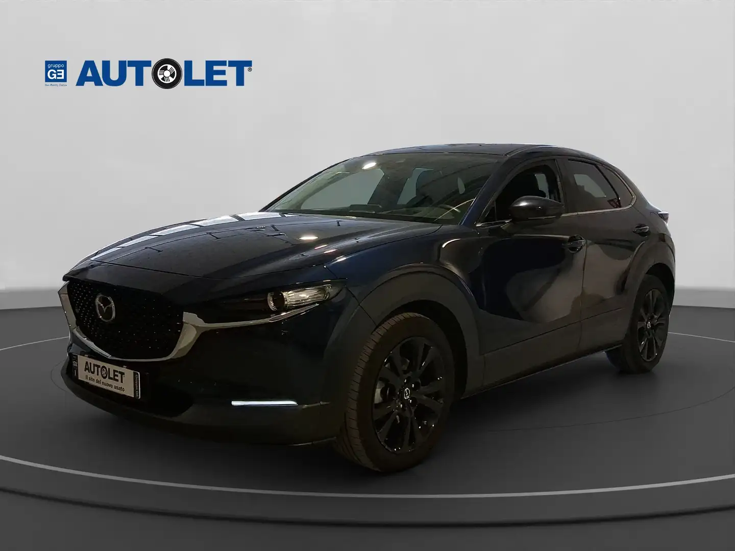 Mazda CX-30 CX-30 2.0 m-hybrid Homura 2wd 122cv 6mt Blu/Azzurro - 1