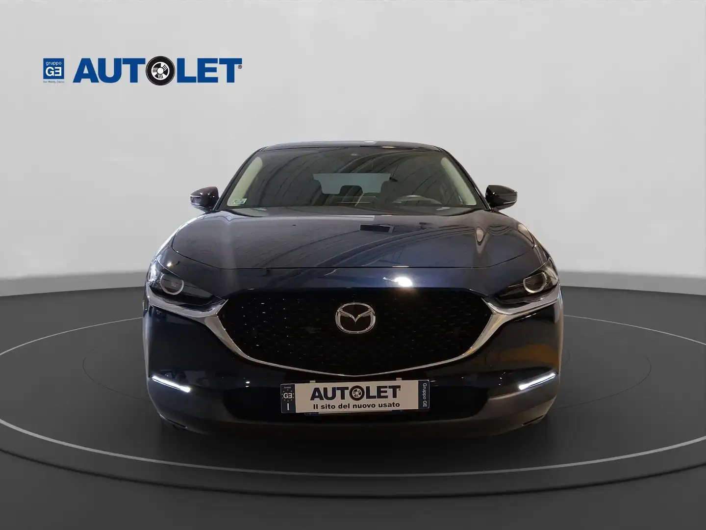 Mazda CX-30 CX-30 2.0 m-hybrid Homura 2wd 122cv 6mt Blu/Azzurro - 2