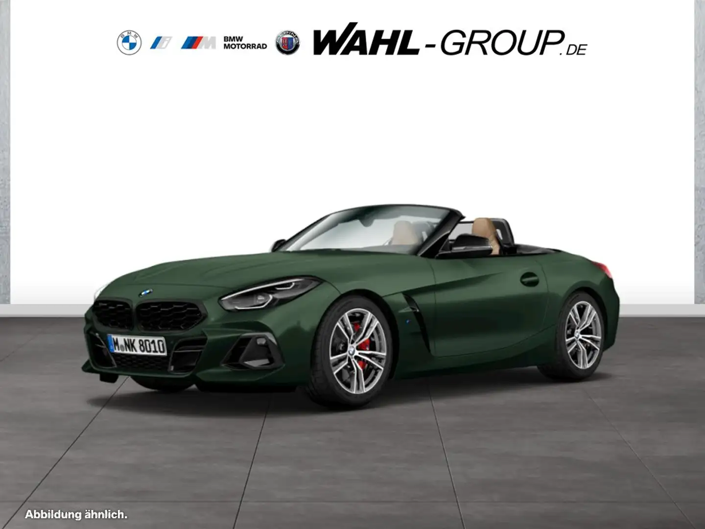 BMW Z4 M40i Head-Up HK HiFi DAB LED WLAN Komfortzg. Grün - 1