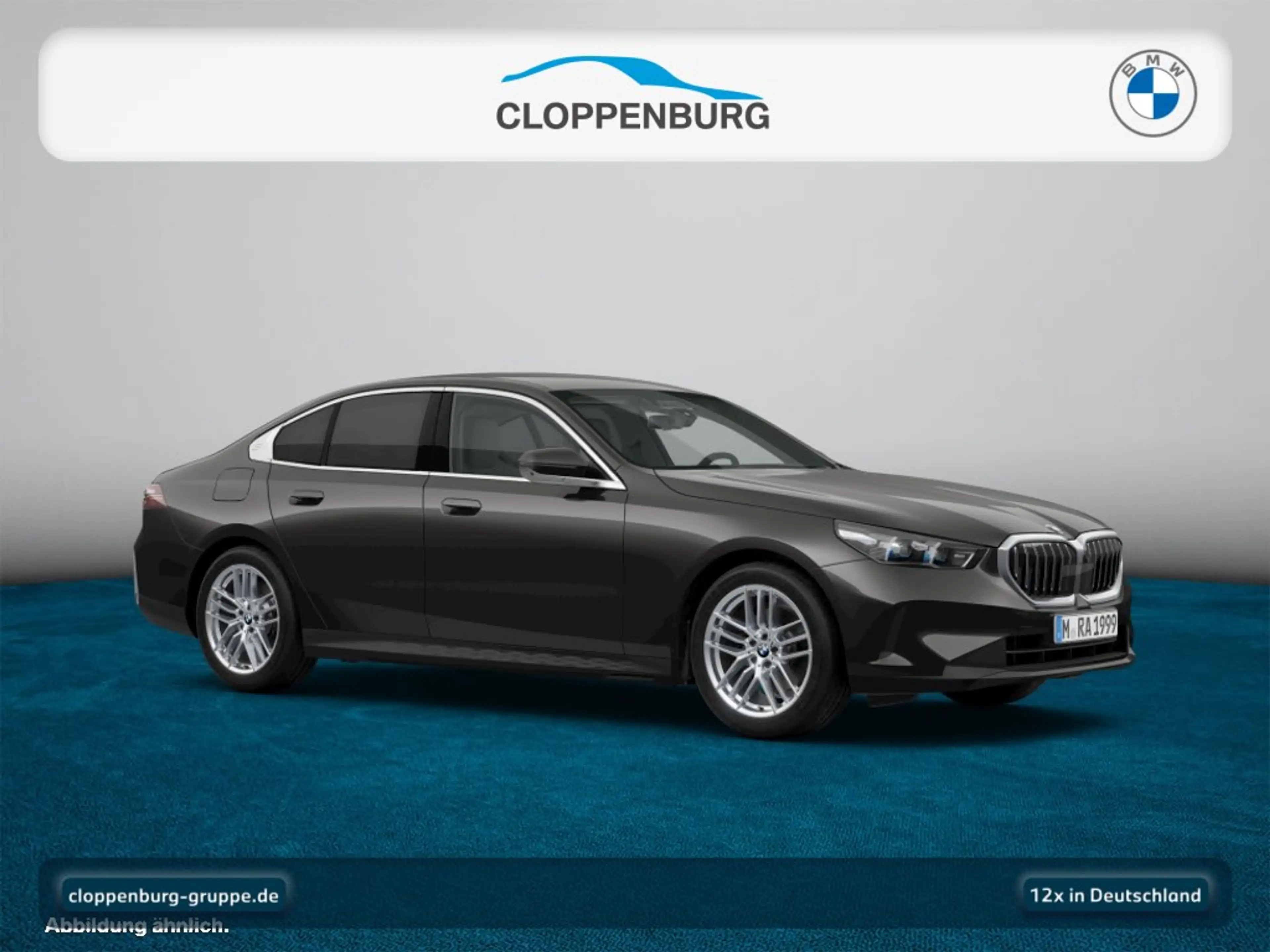 BMW 520 d Limousine Head-Up+AHK+Navi+Kamera+ACC+SHZ — photo 10