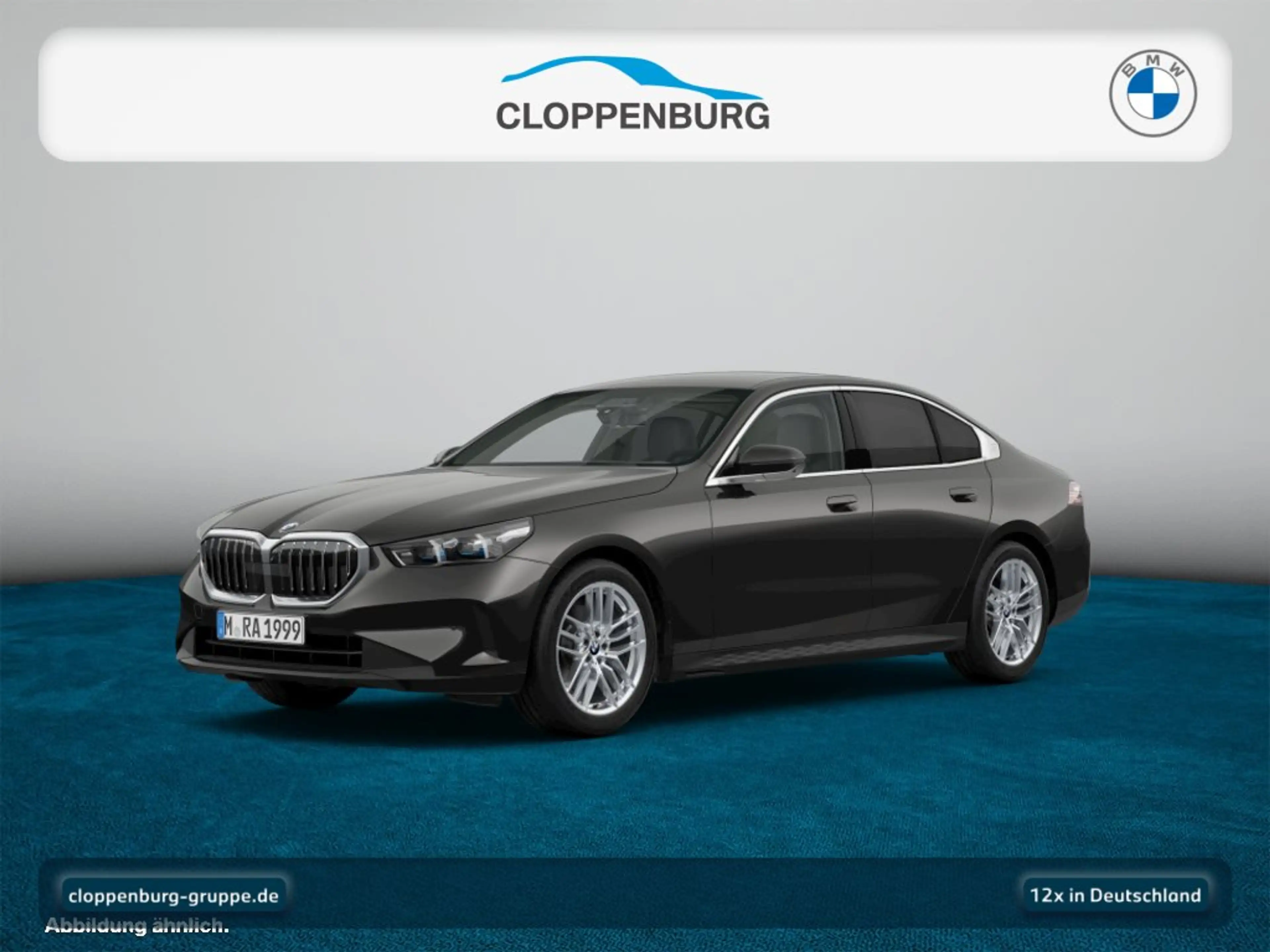BMW 520 d Limousine Head-Up+AHK+Navi+Kamera+ACC+SHZ