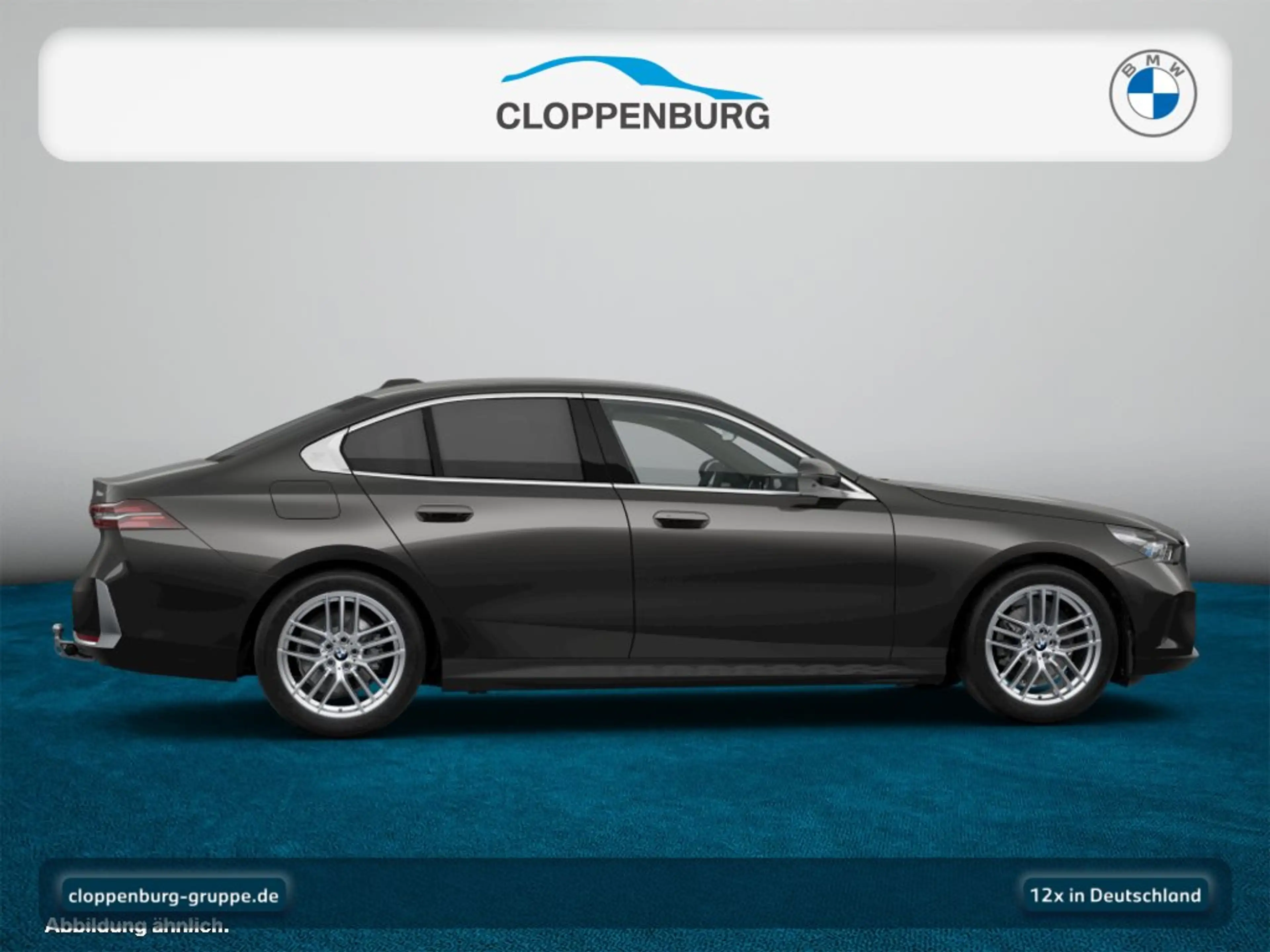 BMW 520 d Limousine Head-Up+AHK+Navi+Kamera+ACC+SHZ — photo 9