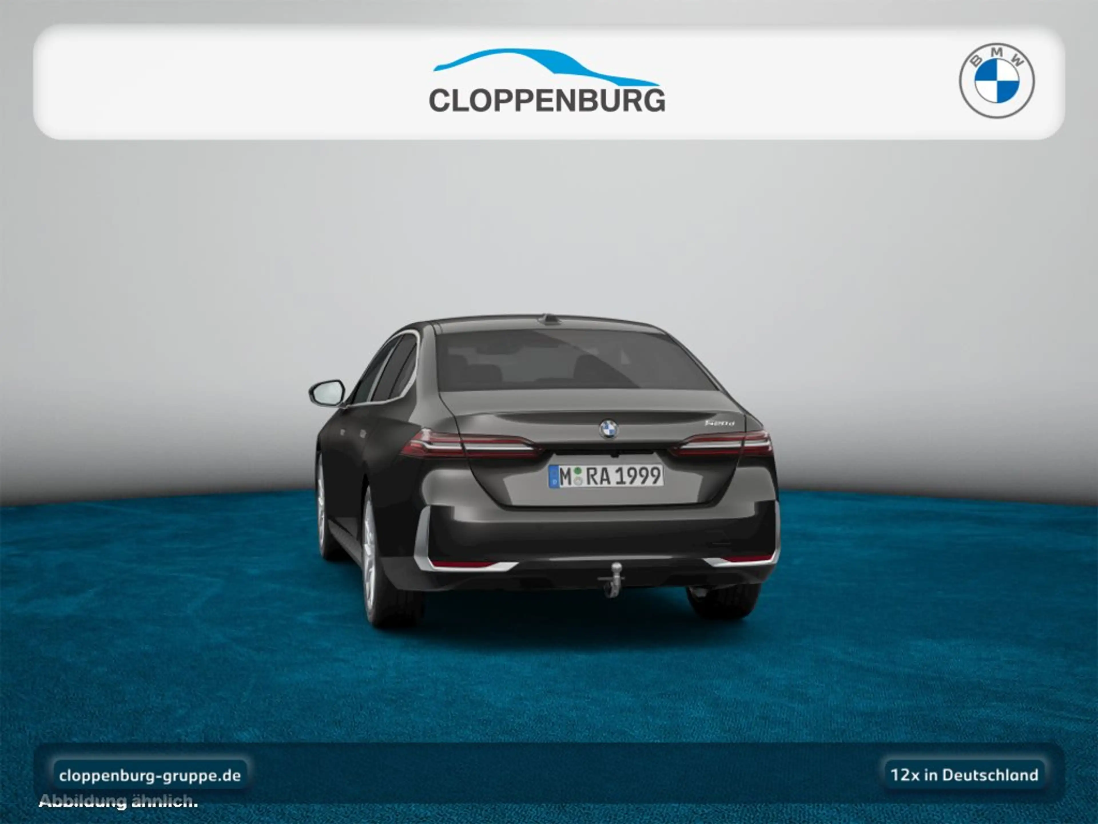 BMW 520 d Limousine Head-Up+AHK+Navi+Kamera+ACC+SHZ — photo 8