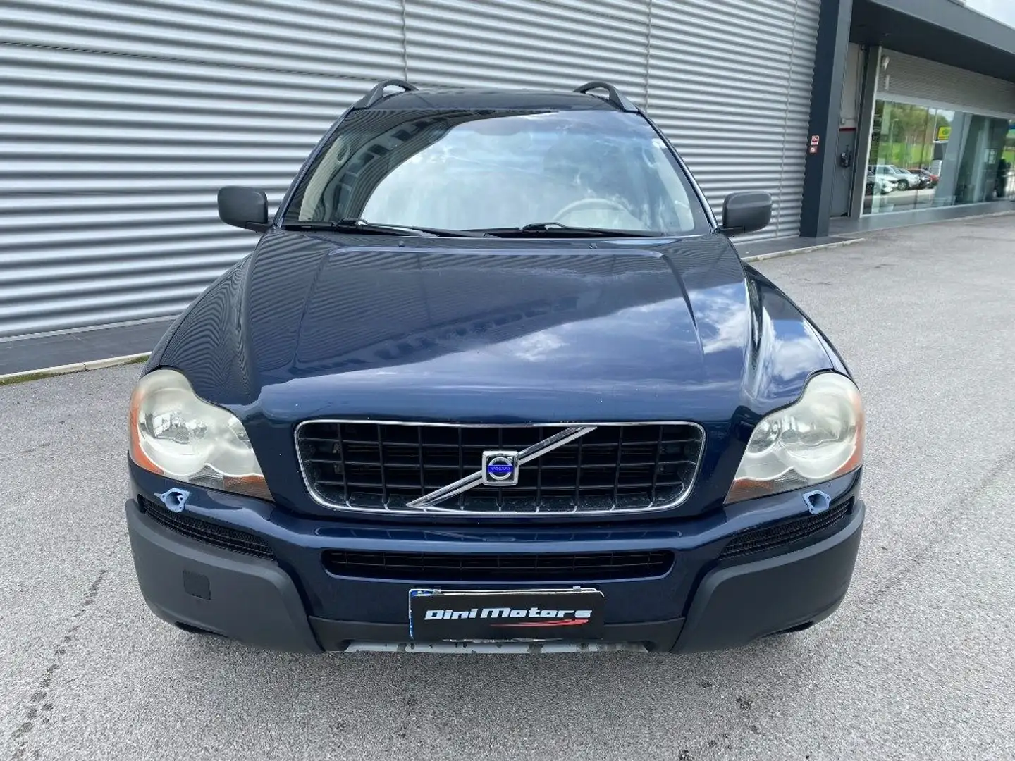 Volvo XC90 2.4 D5 AWD 4X4 7 POSTI TRAZIONE INTEGRALE Blu/Azzurro - 2