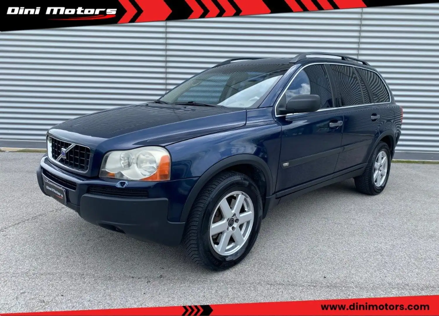 Volvo XC90 2.4 D5 AWD 4X4 7 POSTI TRAZIONE INTEGRALE Blu/Azzurro - 1