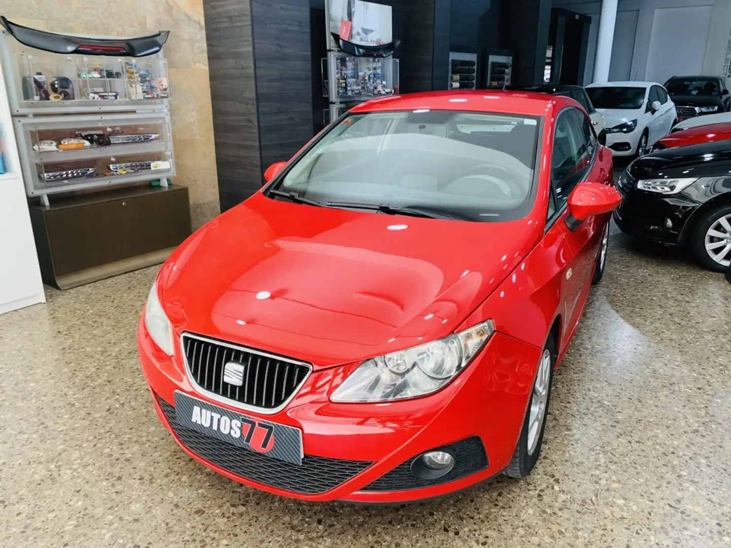 SEAT Ibiza 1.6TDI CR Good Stuff II 105 Rojo - 1