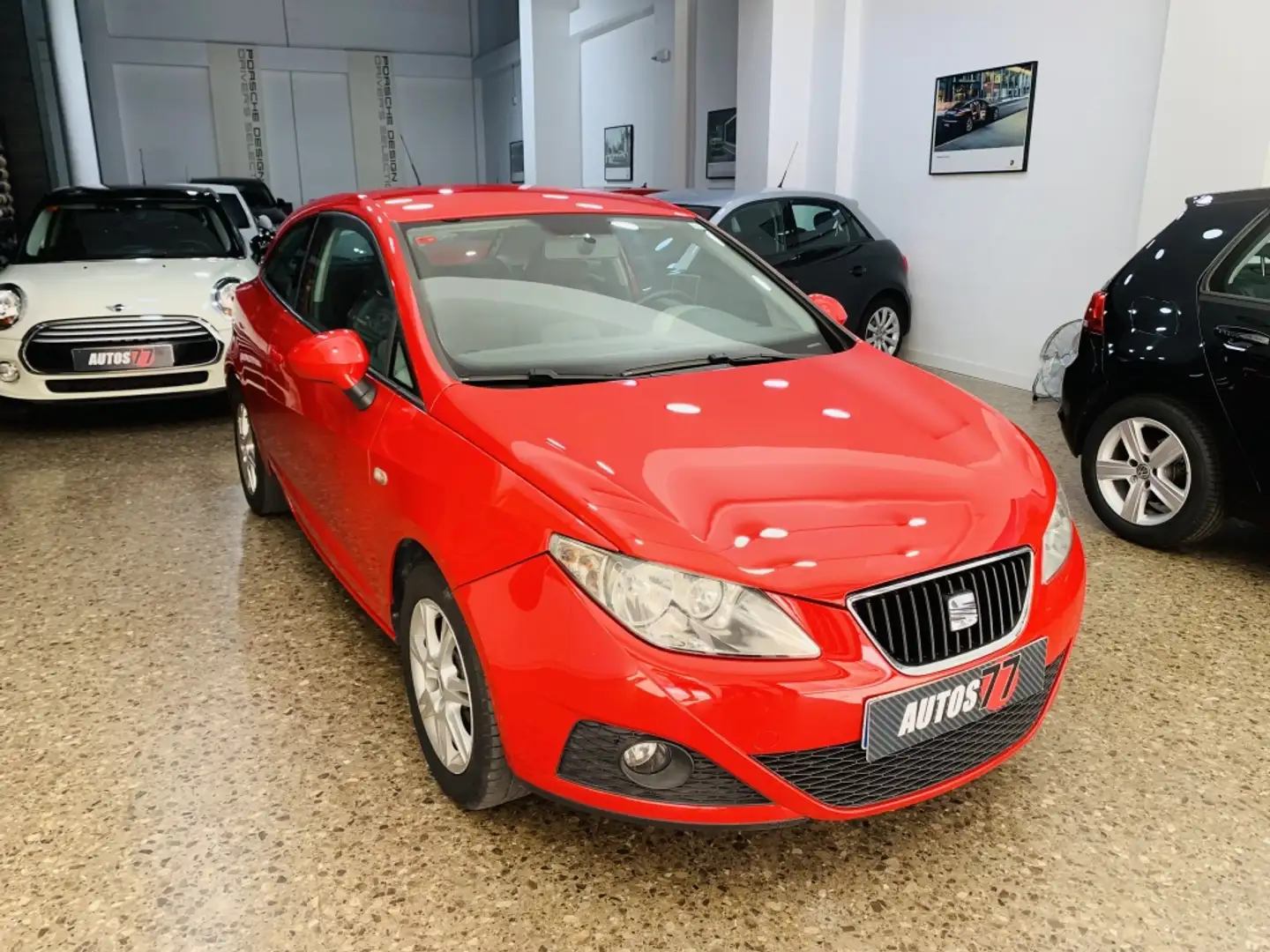 SEAT Ibiza 1.6TDI CR Good Stuff II 105 Rojo - 2