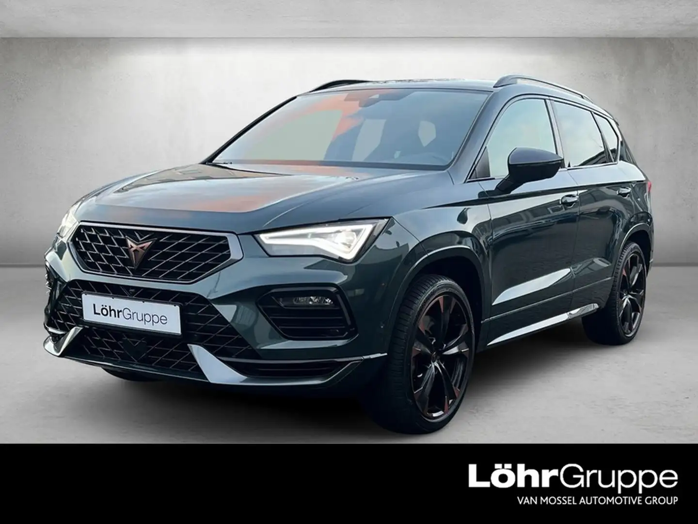 CUPRA Ateca 2.0 TSI 4Drive DSG VZ *Beats*ACC* Grün - 1