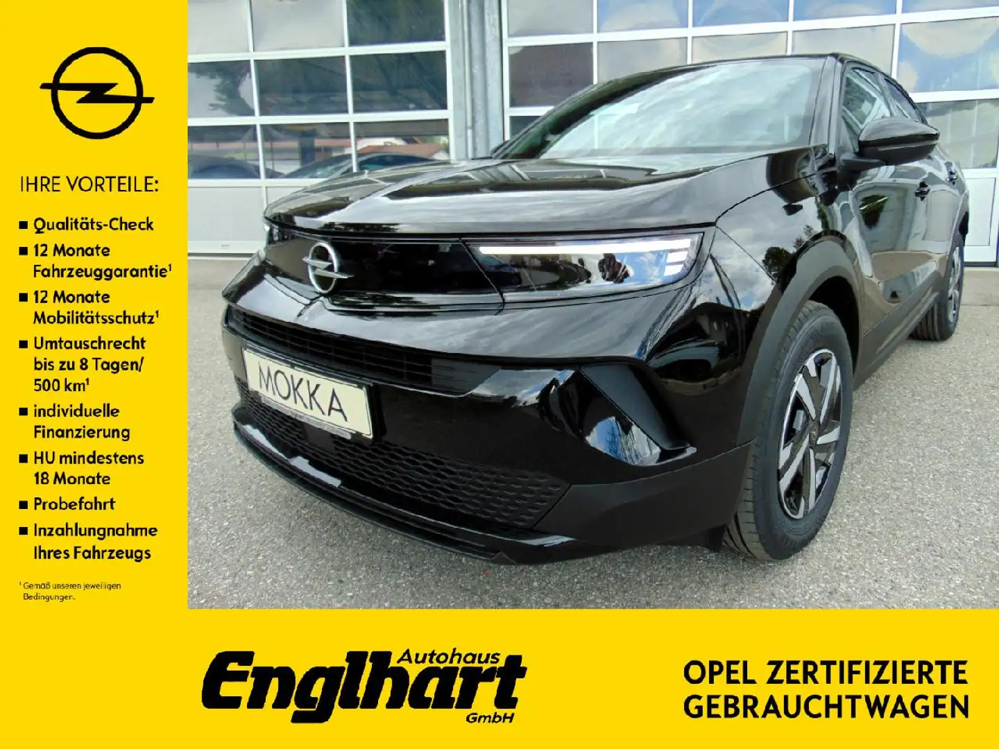 Opel Mokka Mokka 1.2 MHV-Turbo Elegance Noir - 1