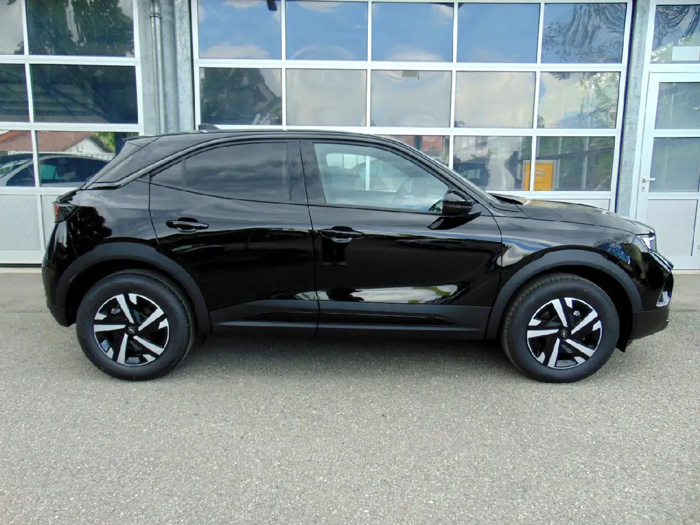 Opel Mokka Mokka 1.2 MHV-Turbo Elegance Schwarz - 2