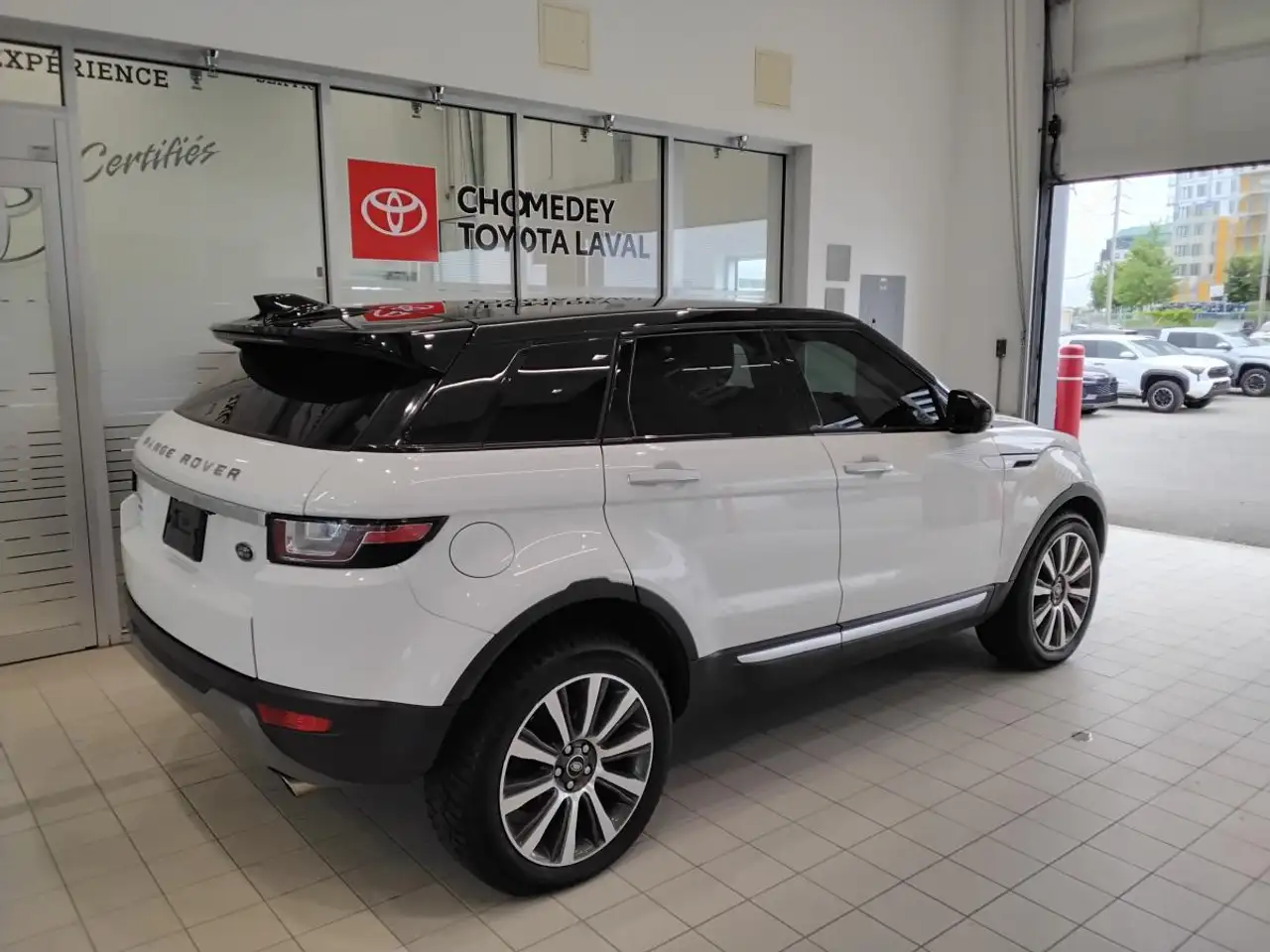 Land Rover Range Rover Evoque fotografie Land Rover Range Rover Evoque