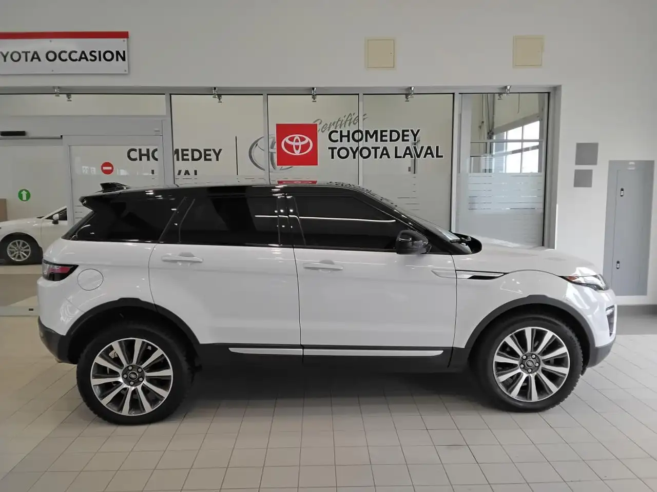 Land Rover Range Rover Evoque fotografie Land Rover Range Rover Evoque