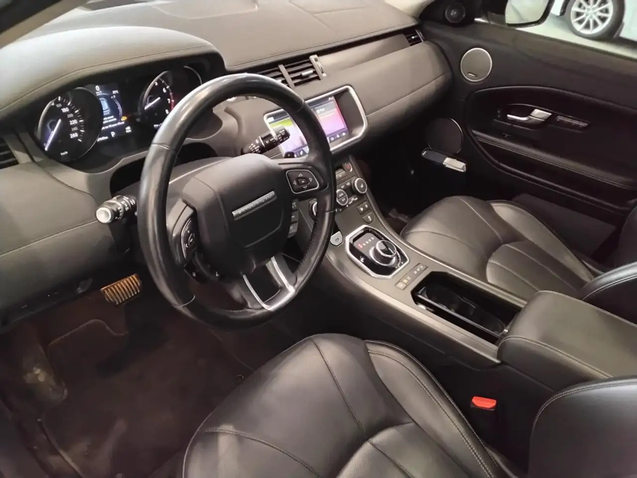 Land Rover Range Rover Evoque fotografie Land Rover Range Rover Evoque