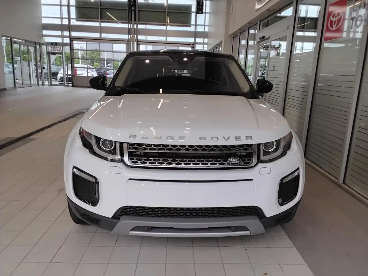 Land Rover Range Rover Evoque fotografie Land Rover Range Rover Evoque