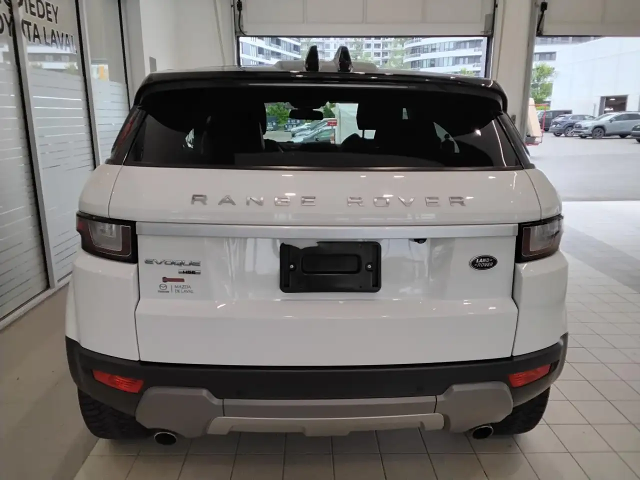 Land Rover Range Rover Evoque fotografie Land Rover Range Rover Evoque