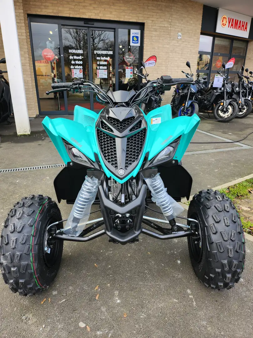 Yamaha YFM 90 Blauw - 1