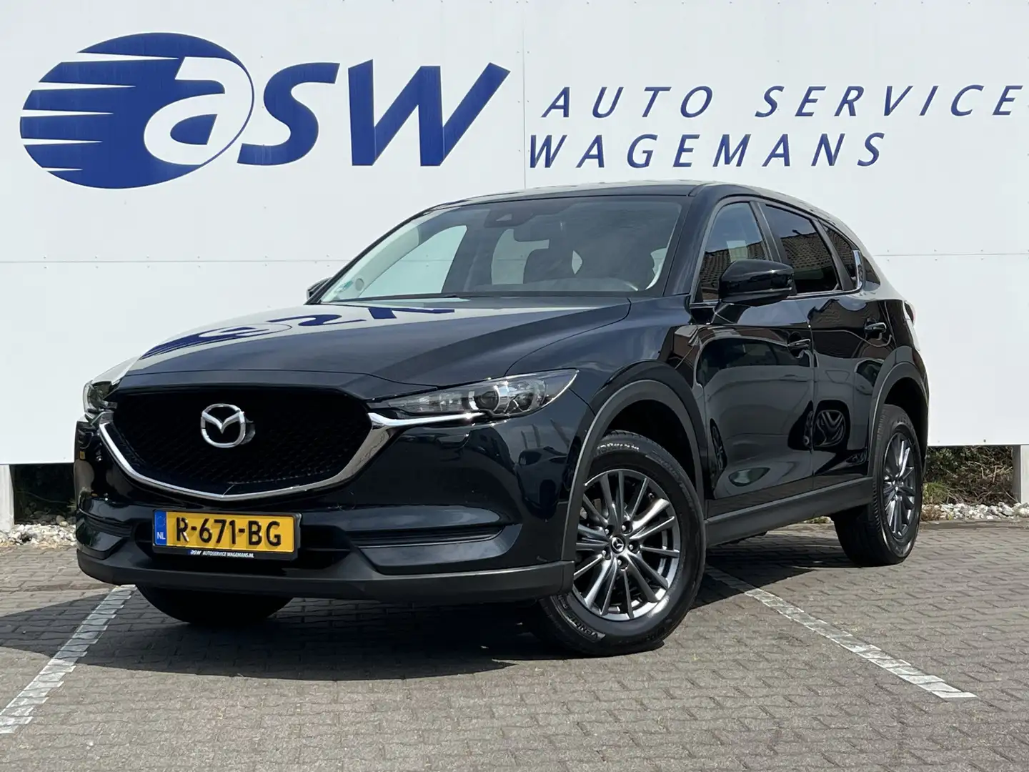 Mazda CX-5 2.0 SkyActiv-G 165 TS | Navi | LED | Clima Noir - 1