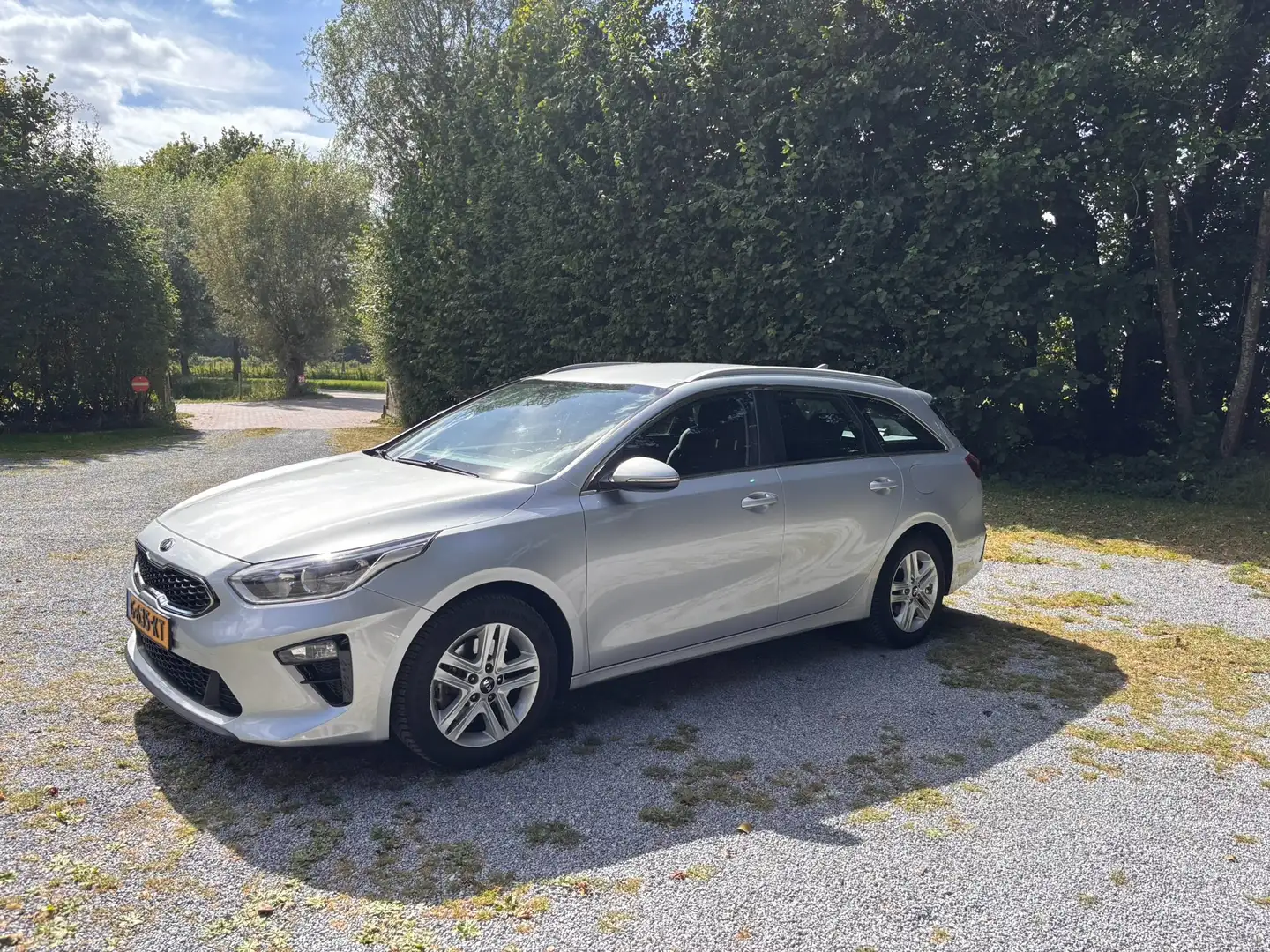 Kia Ceed / cee'd Ceed / cee'd 1.0 T-GDi DynamicL. Grijs - 1