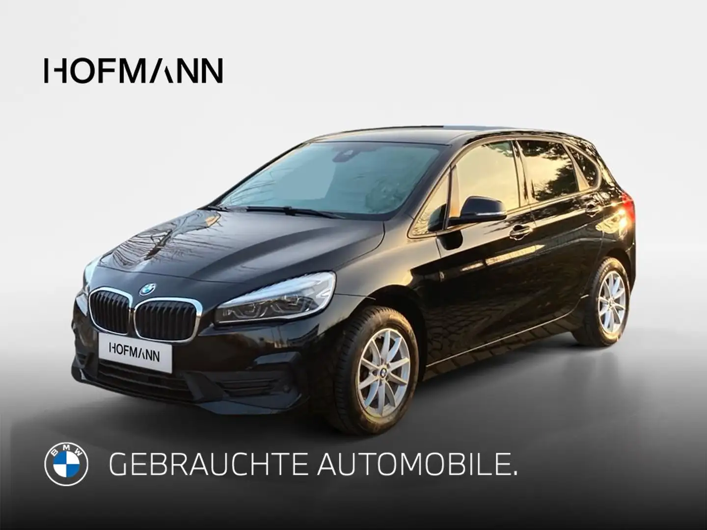 BMW 216 Advantage Schwarz - 1