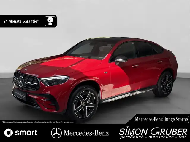 Mercedes-Benz GLC 400 e 4M Coupé AMG Night Pano Burm Trittbret
