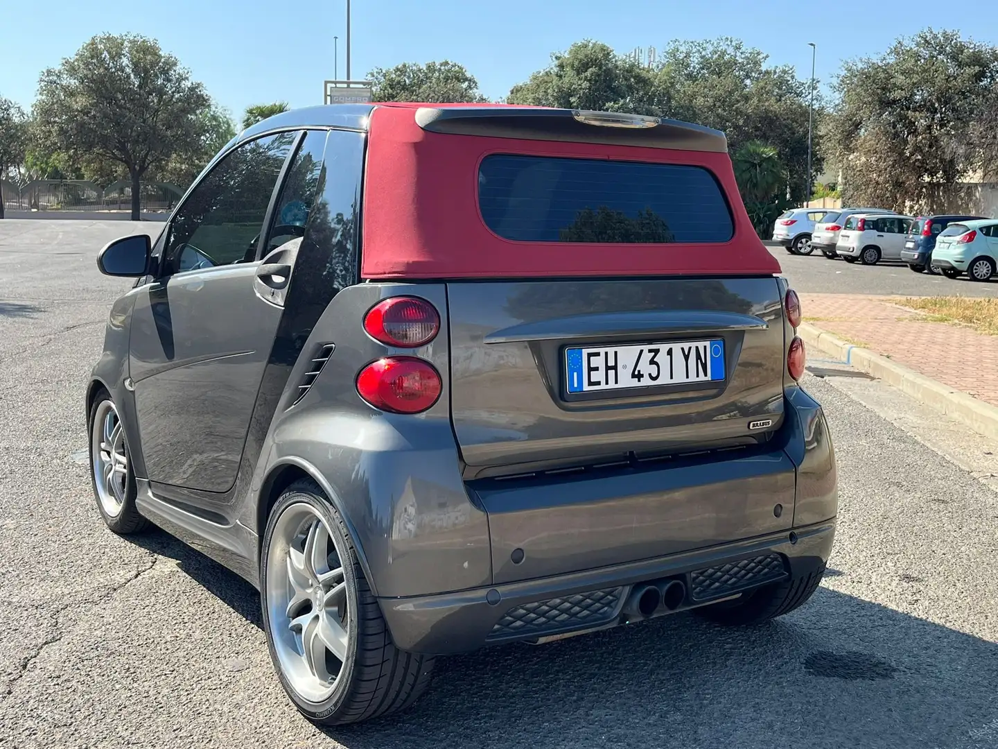 smart brabus Brabus Cabrio Xclusive 102cv - 2