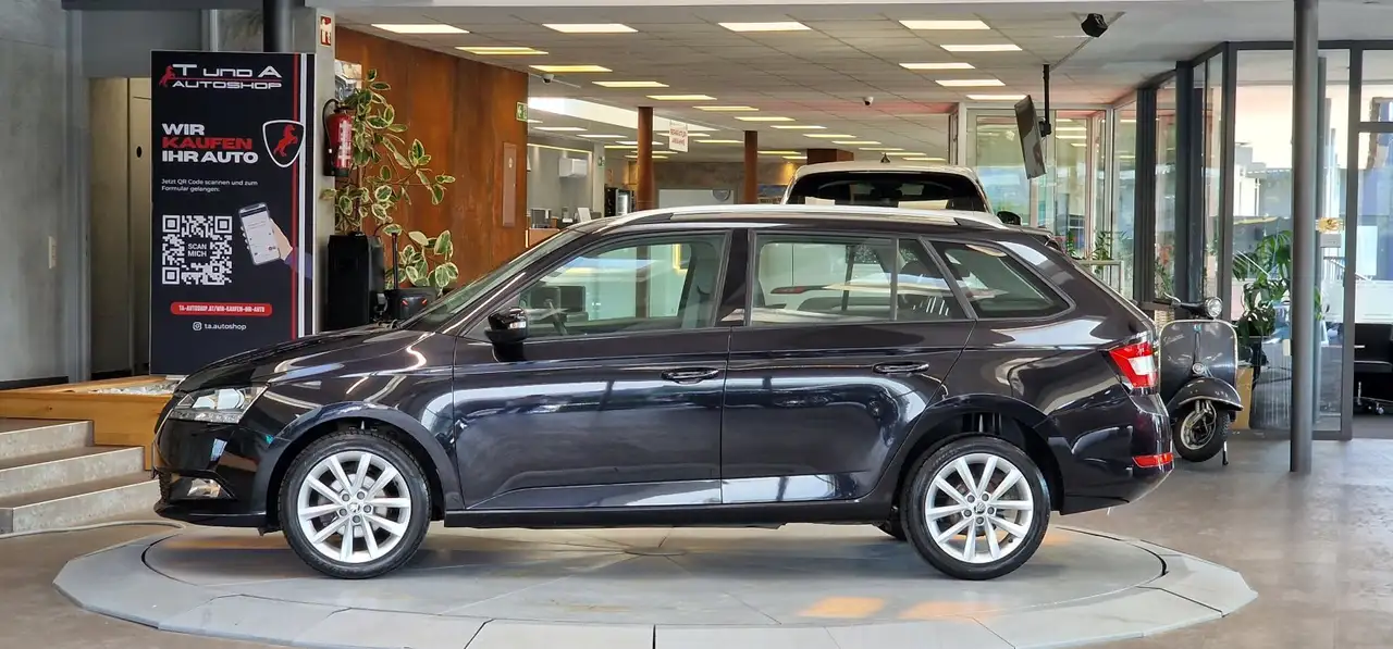Skoda Fabia Combi 1.0 TSI Ambition *Tempomat*16Zoll*Dachreling, миниатюра 4