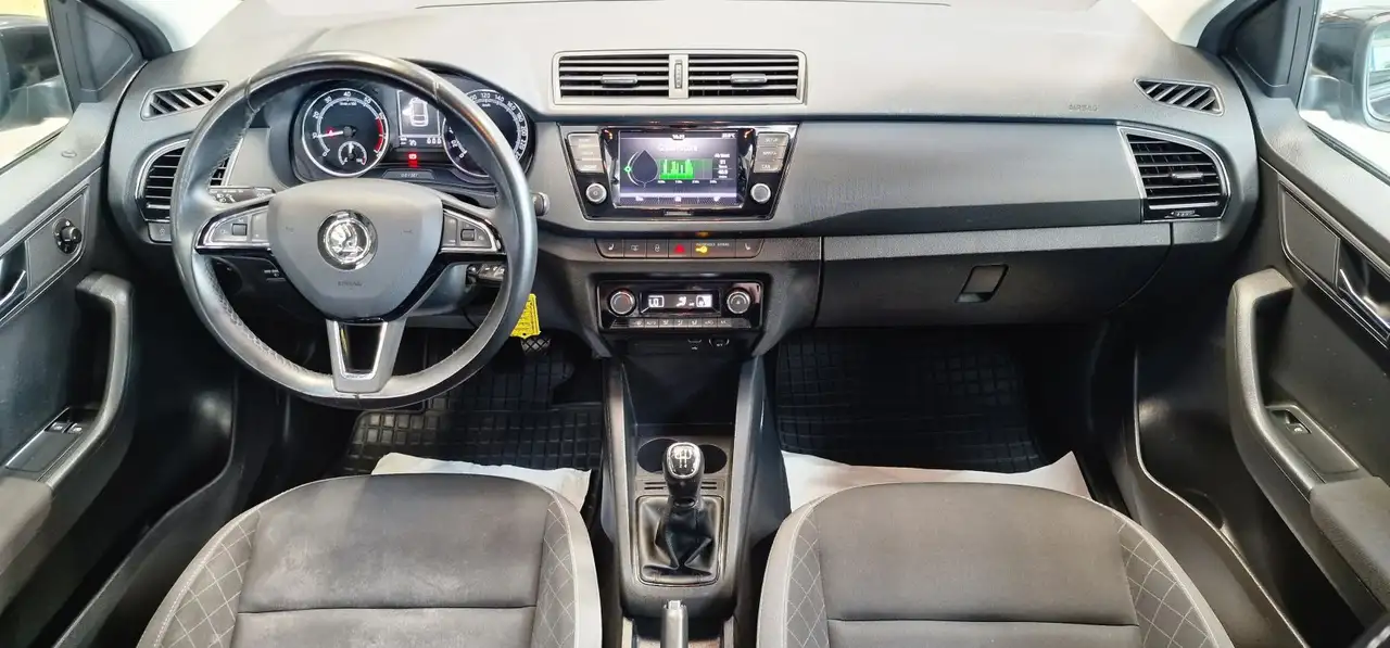 Skoda Fabia Combi 1.0 TSI Ambition *Tempomat*16Zoll*Dachreling, миниатюра 10